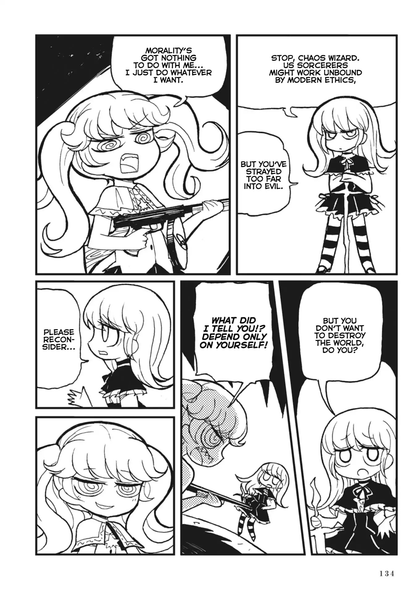 Spectral Wizard Chapter 2 page 60 - Chapter 2: Long, Big, Shadowy Memoir