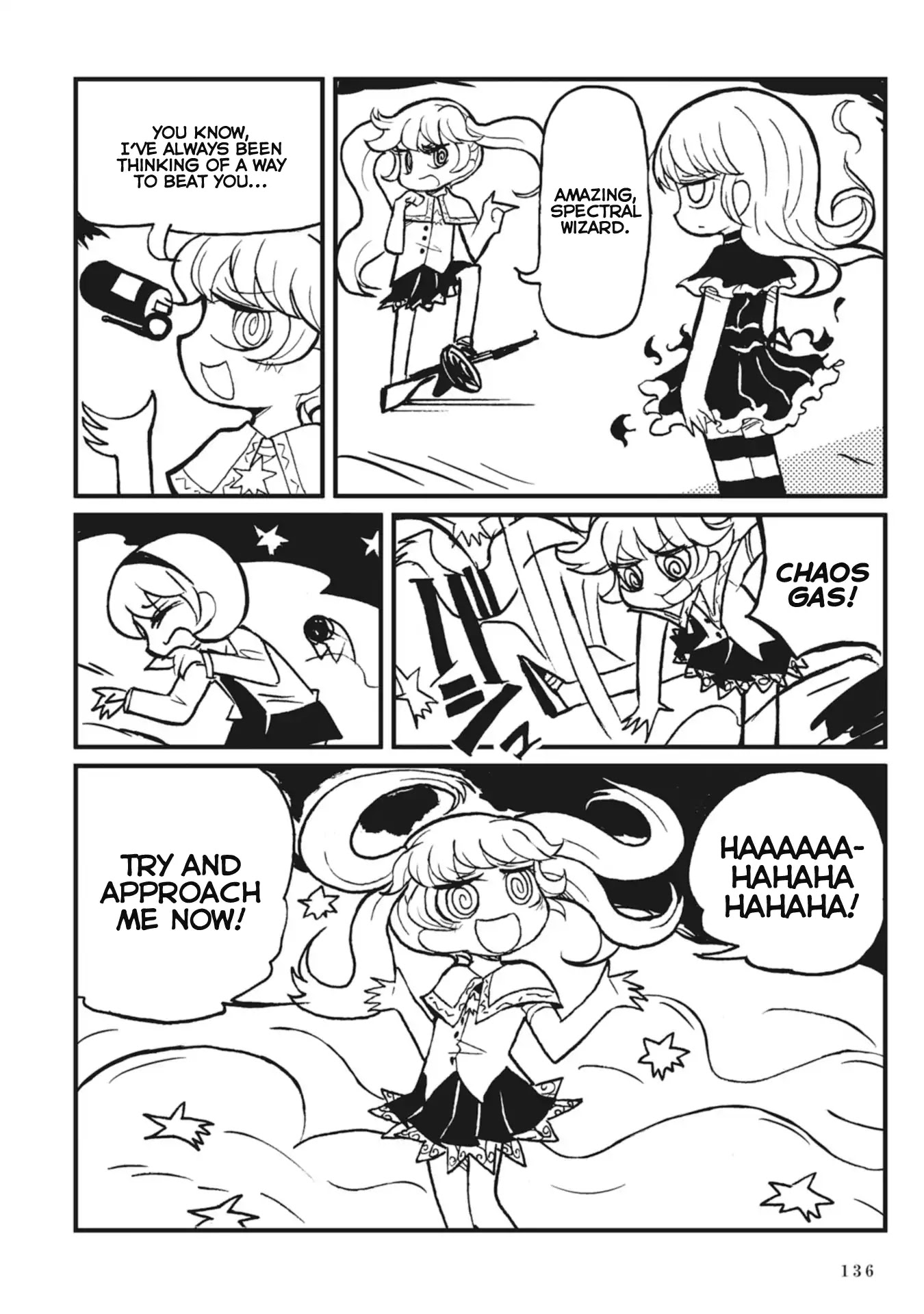 Spectral Wizard Chapter 2 page 62 - Chapter 2: Long, Big, Shadowy Memoir