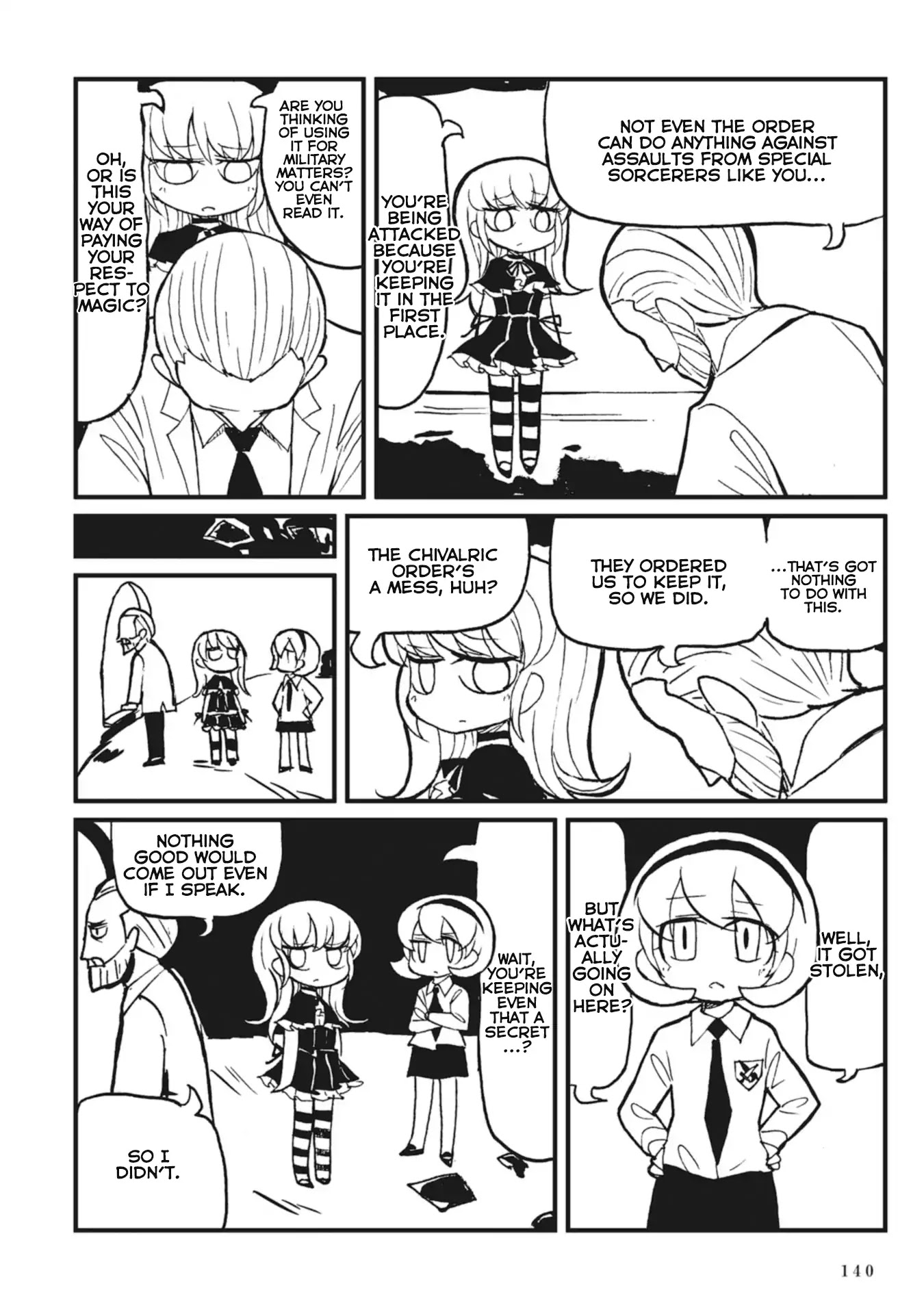 Spectral Wizard Chapter 2 page 66 - Chapter 2: Long, Big, Shadowy Memoir