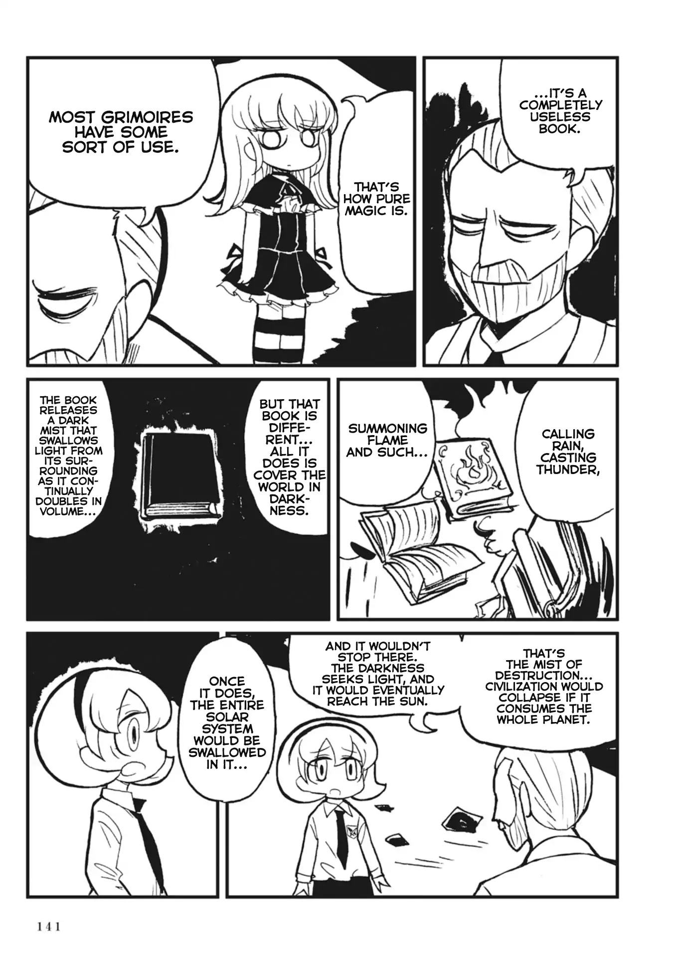 Spectral Wizard Chapter 2 page 67 - Chapter 2: Long, Big, Shadowy Memoir