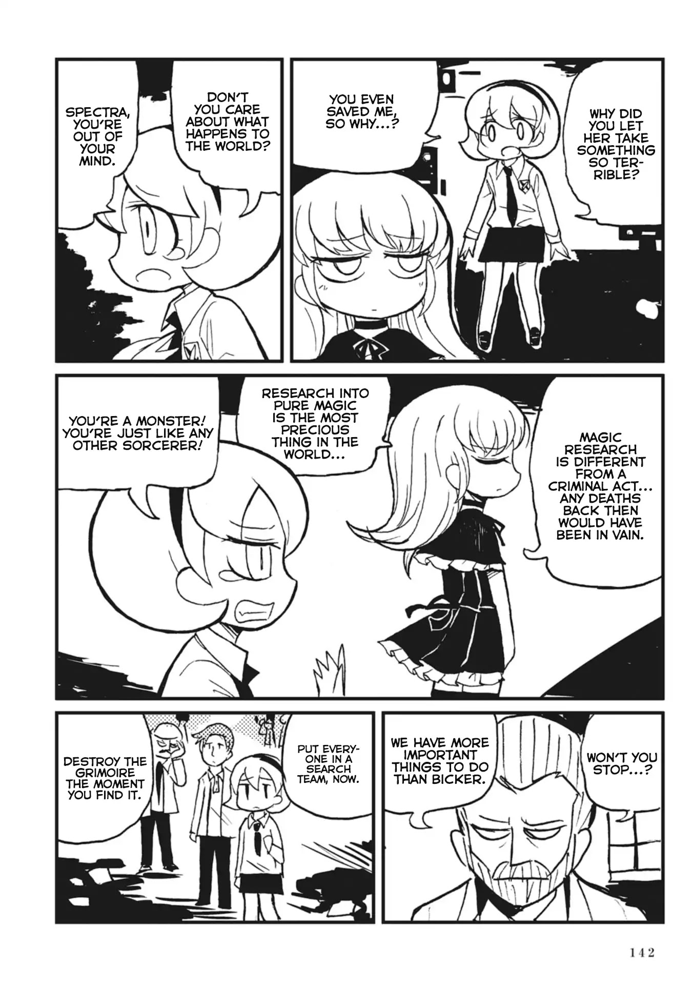 Spectral Wizard Chapter 2 page 68 - Chapter 2: Long, Big, Shadowy Memoir