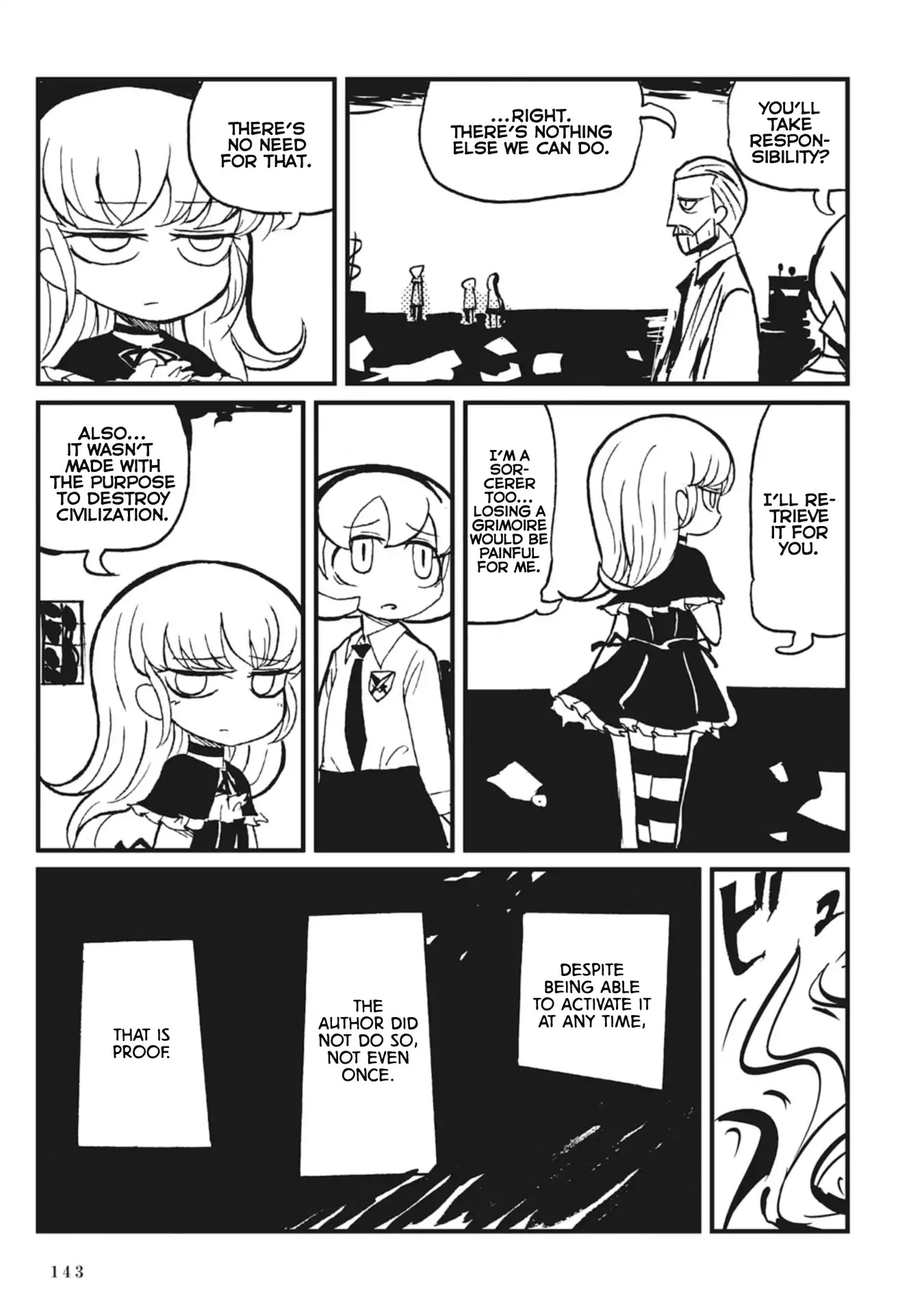 Spectral Wizard Chapter 2 page 69 - Chapter 2: Long, Big, Shadowy Memoir