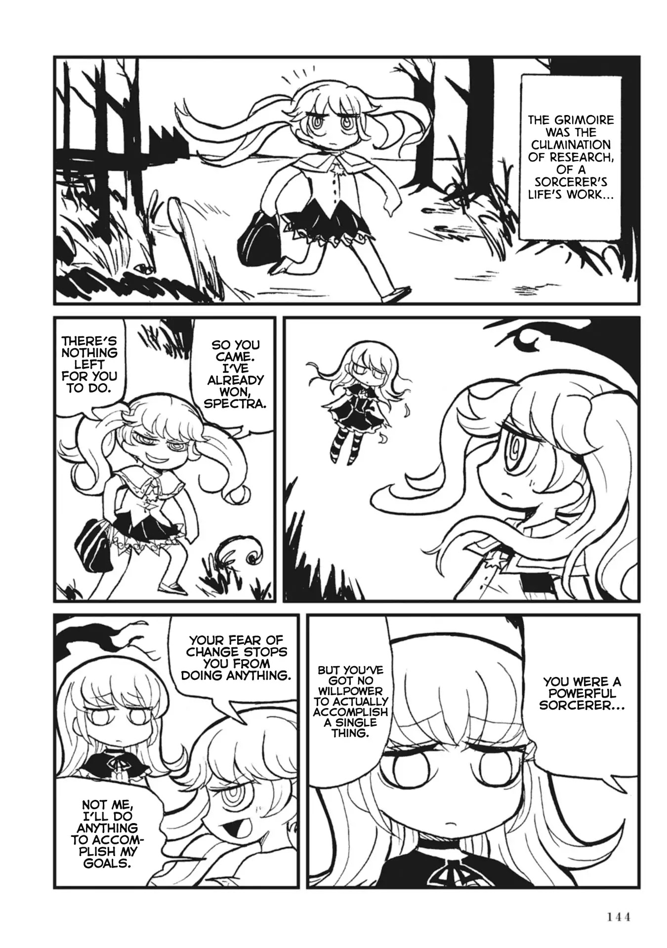 Spectral Wizard Chapter 2 page 70 - Chapter 2: Long, Big, Shadowy Memoir