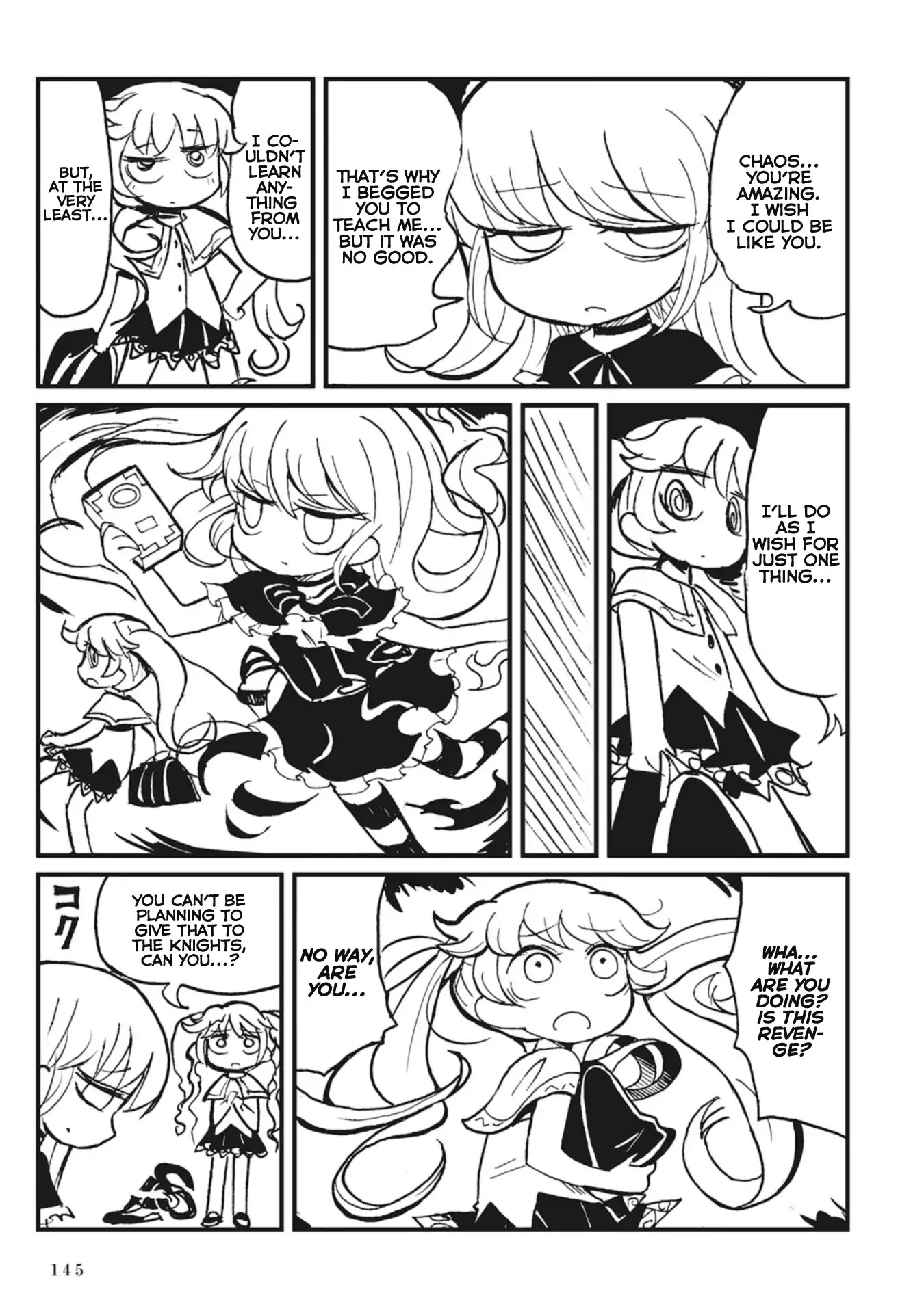 Spectral Wizard Chapter 2 page 71 - Chapter 2: Long, Big, Shadowy Memoir