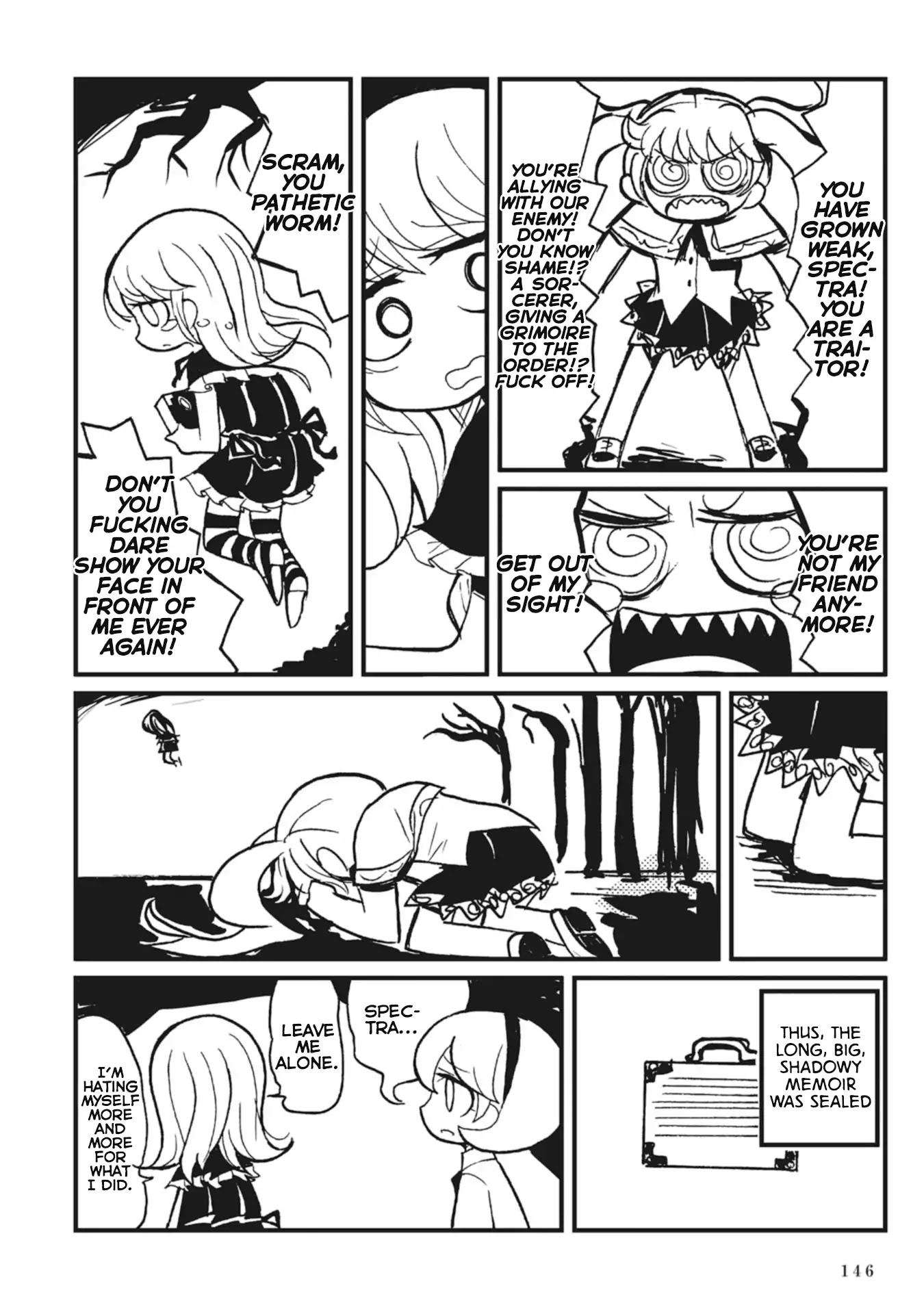 Spectral Wizard Chapter 2 page 72 - Chapter 2: Long, Big, Shadowy Memoir