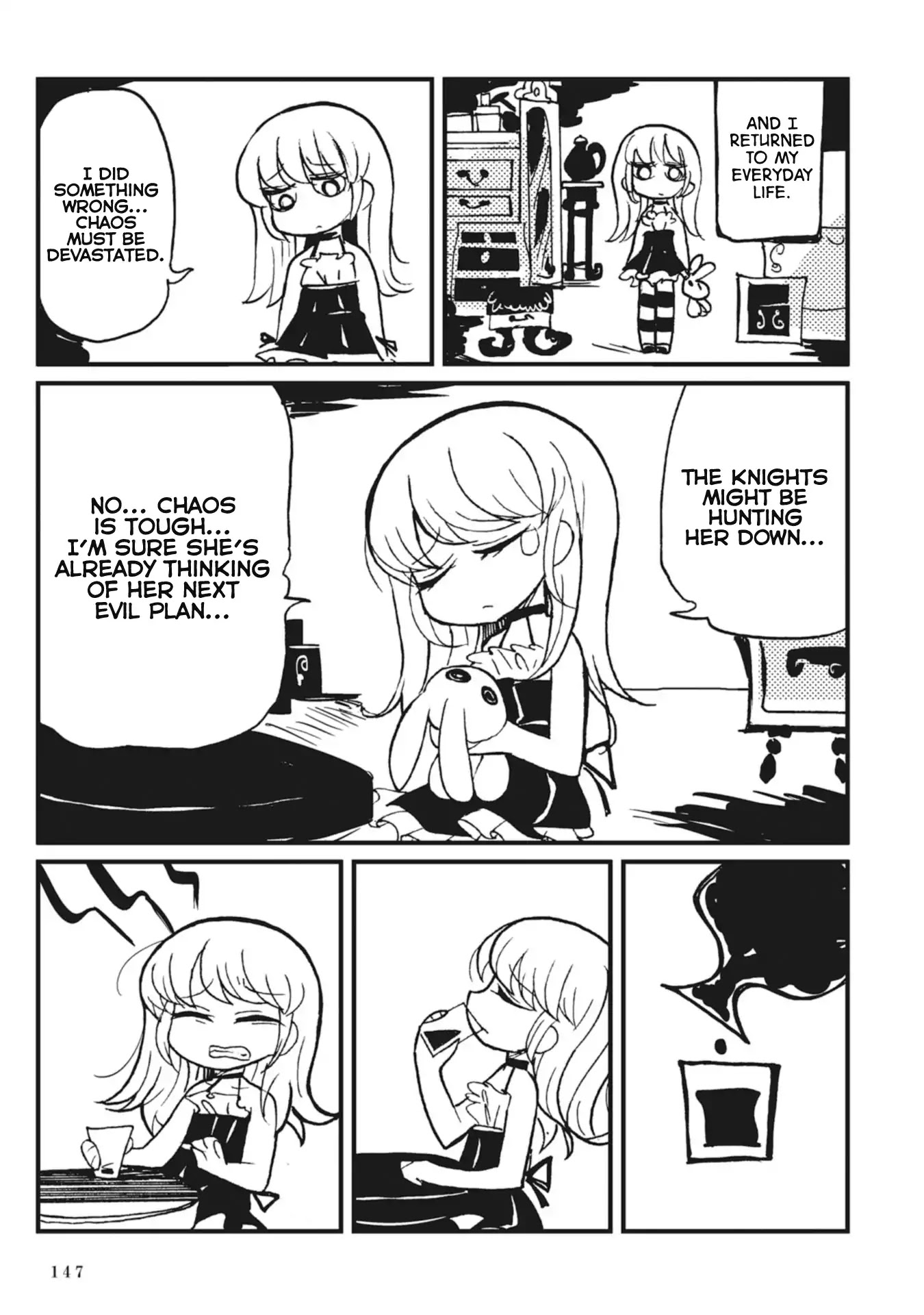 Spectral Wizard Chapter 2 page 73 - Chapter 2: Long, Big, Shadowy Memoir