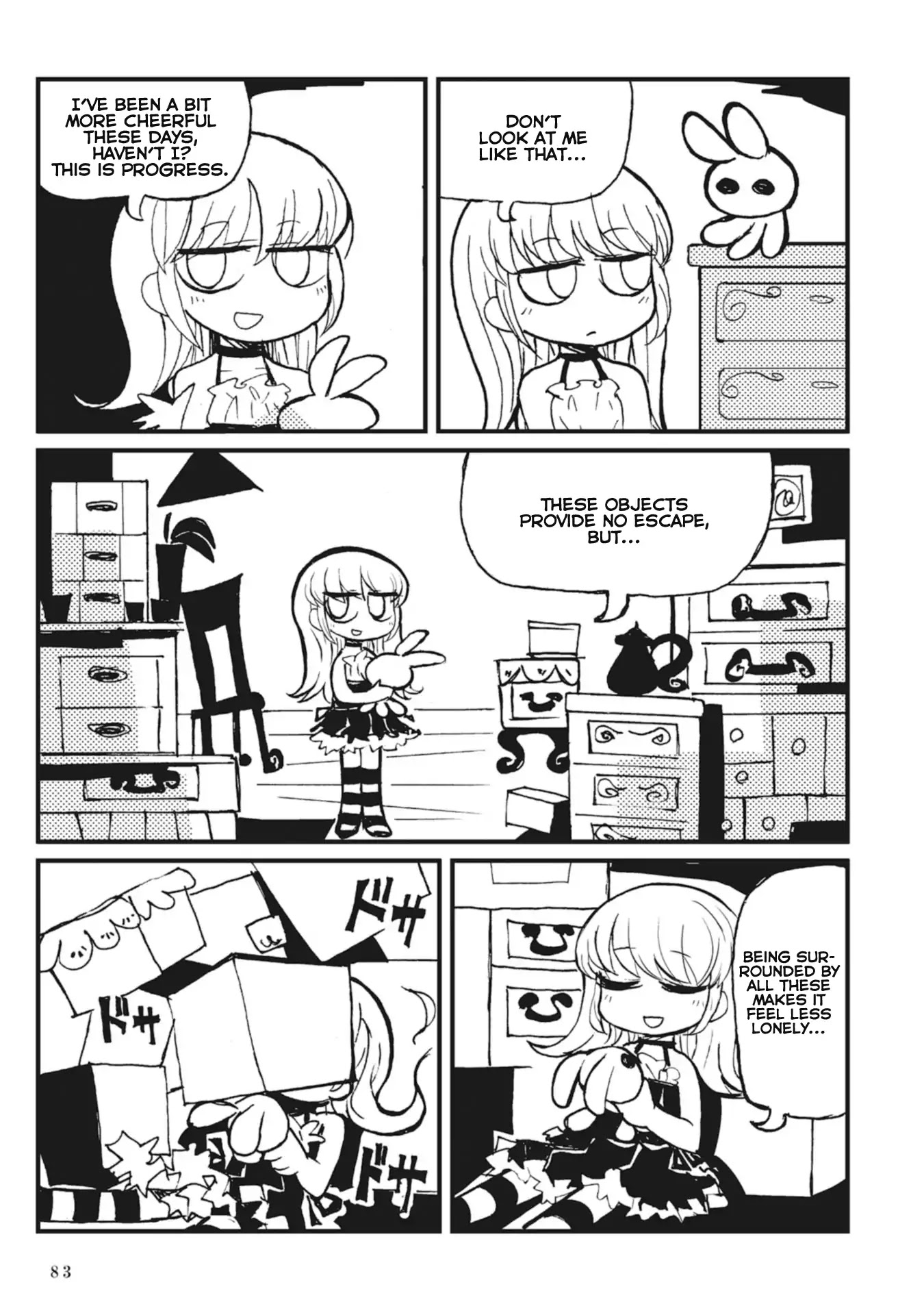 Spectral Wizard Chapter 2 page 9 - Chapter 2: Long, Big, Shadowy Memoir