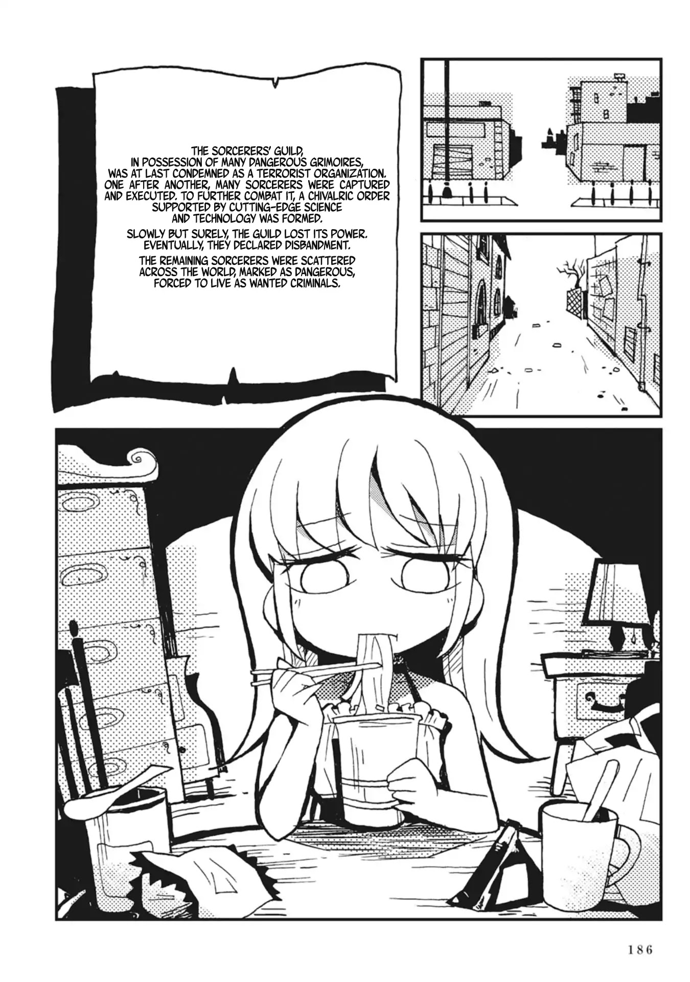 Spectral Wizard Chapter 3 page 10 - Chapter 3: Relentless Overtower [END]