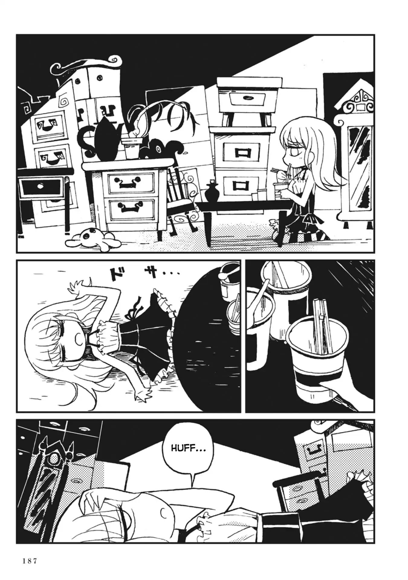 Spectral Wizard Chapter 3 page 11 - Chapter 3: Relentless Overtower [END]