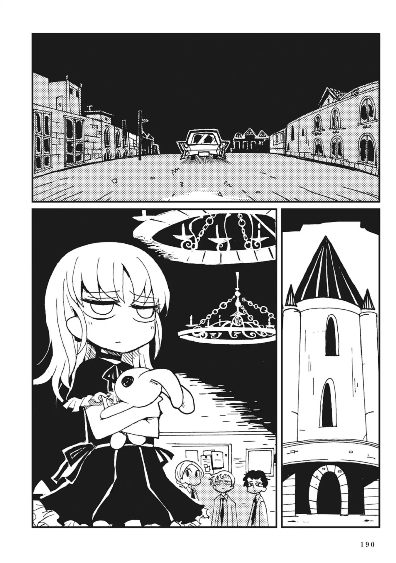 Spectral Wizard Chapter 3 page 14 - Chapter 3: Relentless Overtower [END]