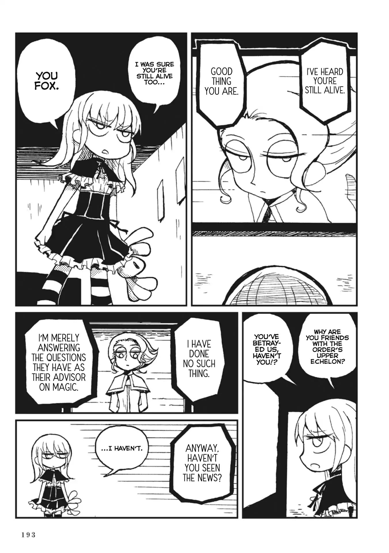 Spectral Wizard Chapter 3 page 17 - Chapter 3: Relentless Overtower [END]