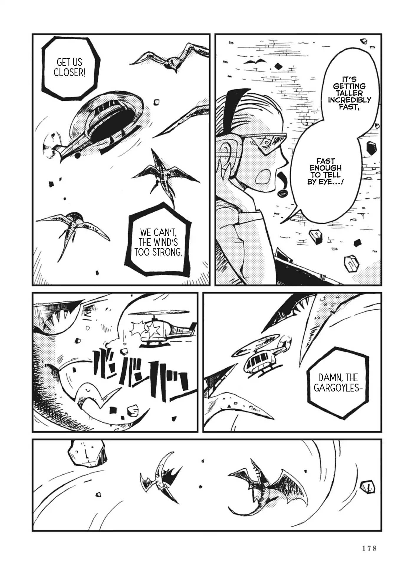 Spectral Wizard Chapter 3 page 2 - Chapter 3: Relentless Overtower [END]
