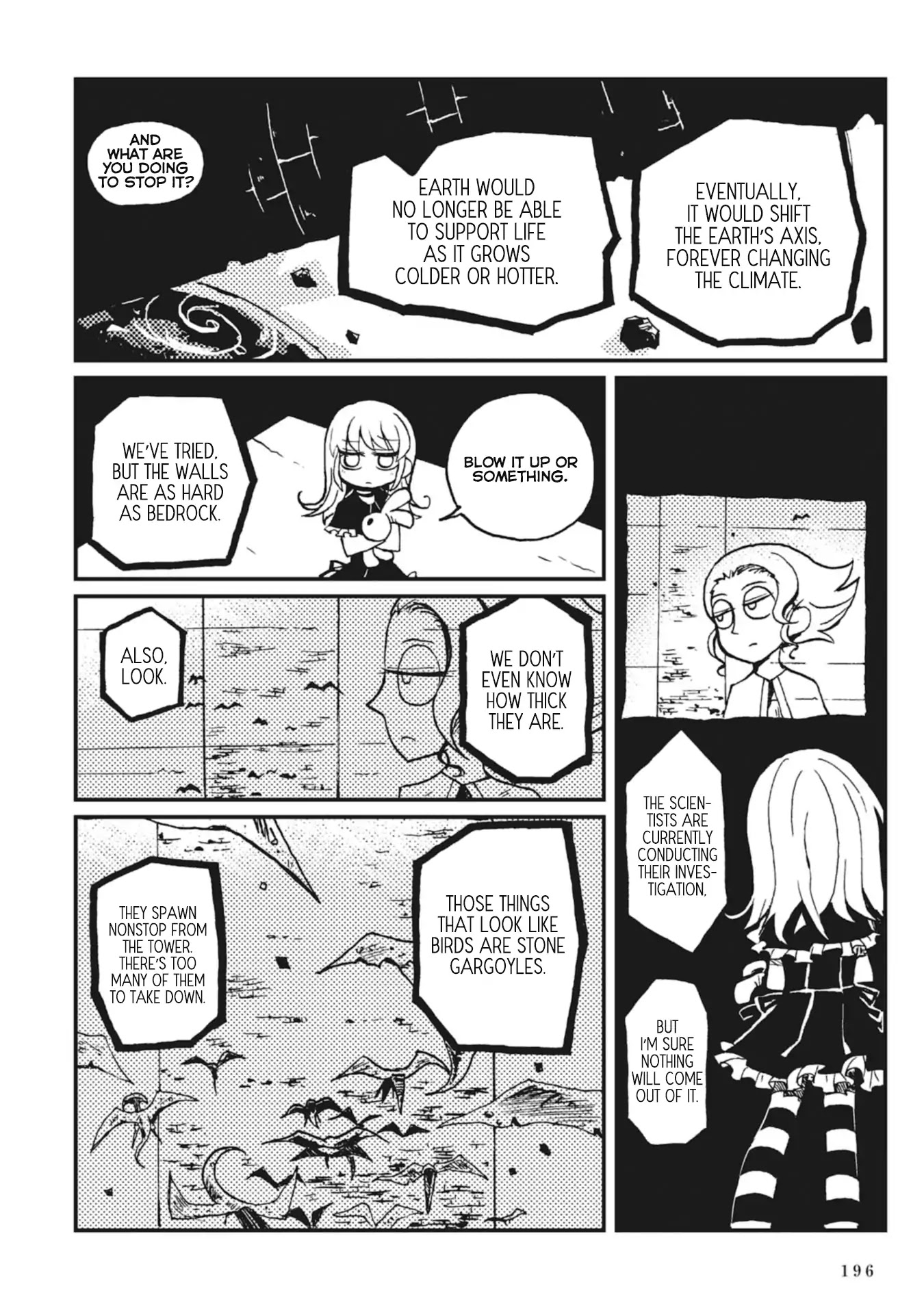Spectral Wizard Chapter 3 page 20 - Chapter 3: Relentless Overtower [END]