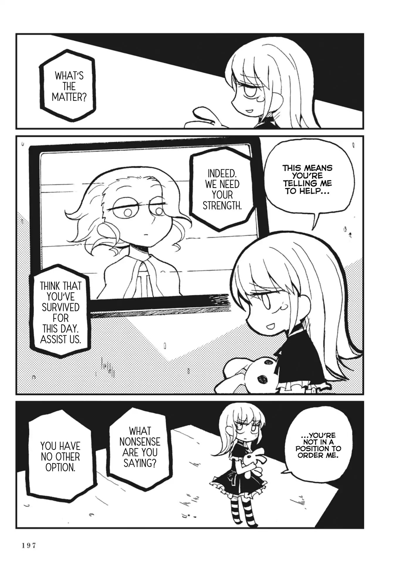 Spectral Wizard Chapter 3 page 21 - Chapter 3: Relentless Overtower [END]