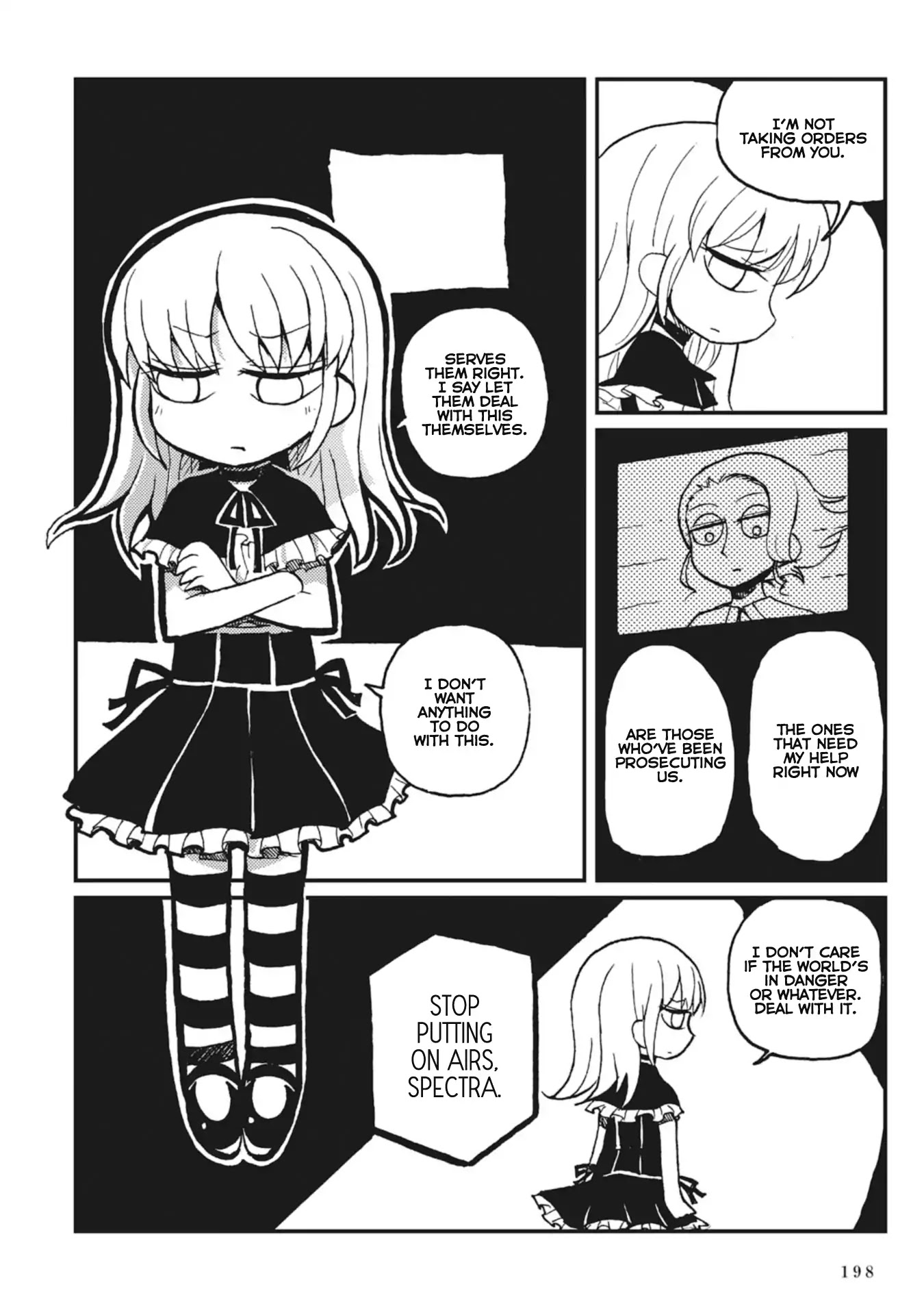 Spectral Wizard Chapter 3 page 22 - Chapter 3: Relentless Overtower [END]