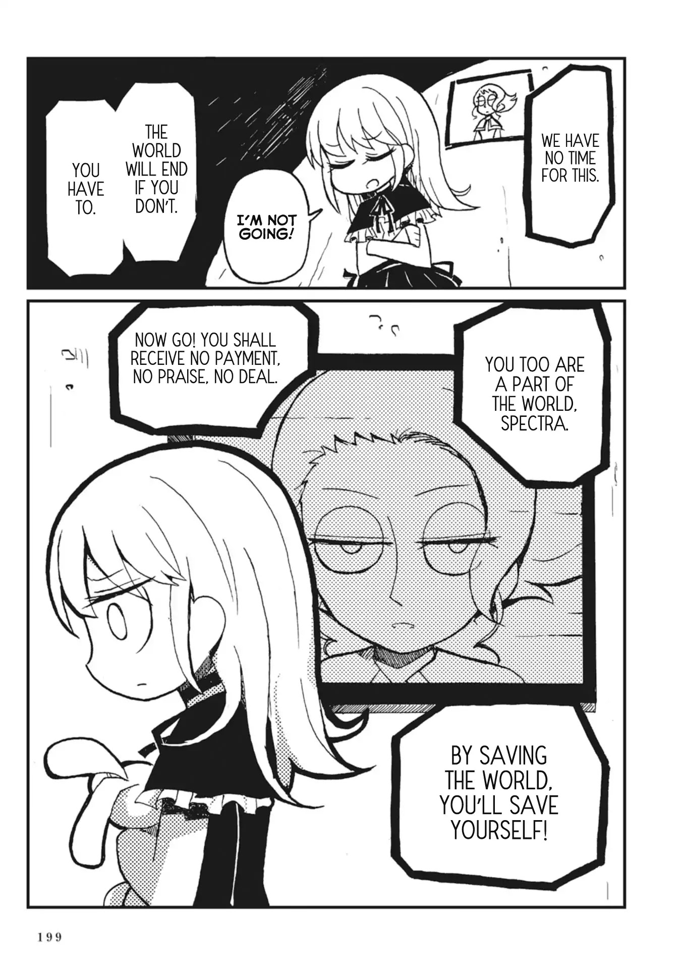Spectral Wizard Chapter 3 page 23 - Chapter 3: Relentless Overtower [END]