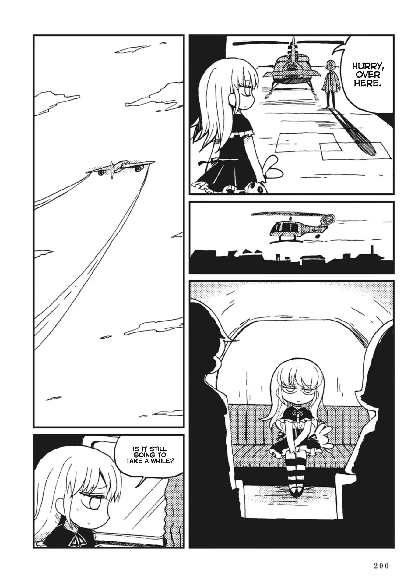 Spectral Wizard Chapter 3 page 24 - Chapter 3: Relentless Overtower [END]