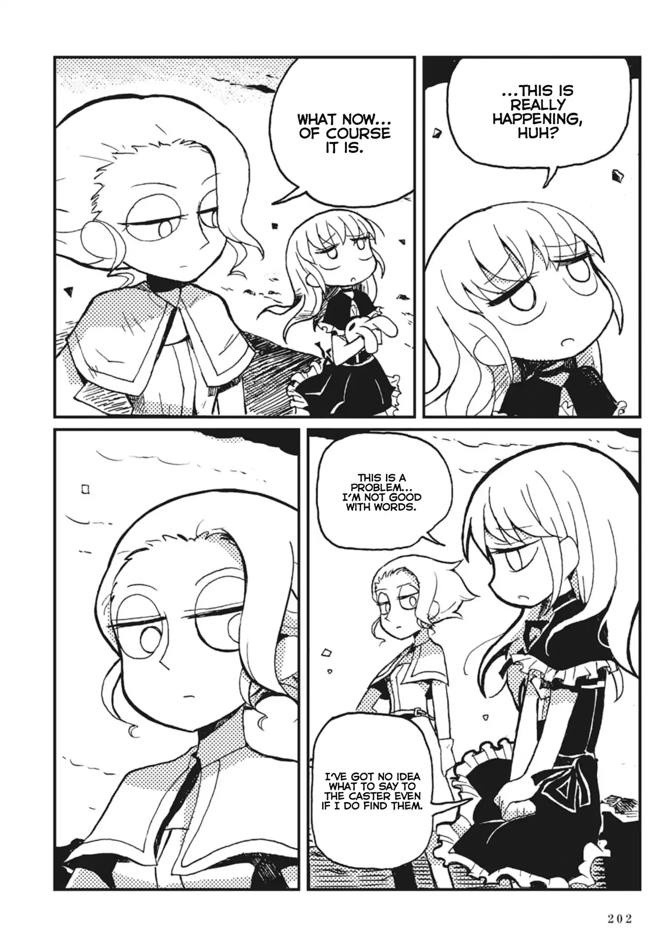 Spectral Wizard Chapter 3 page 26 - Chapter 3: Relentless Overtower [END]