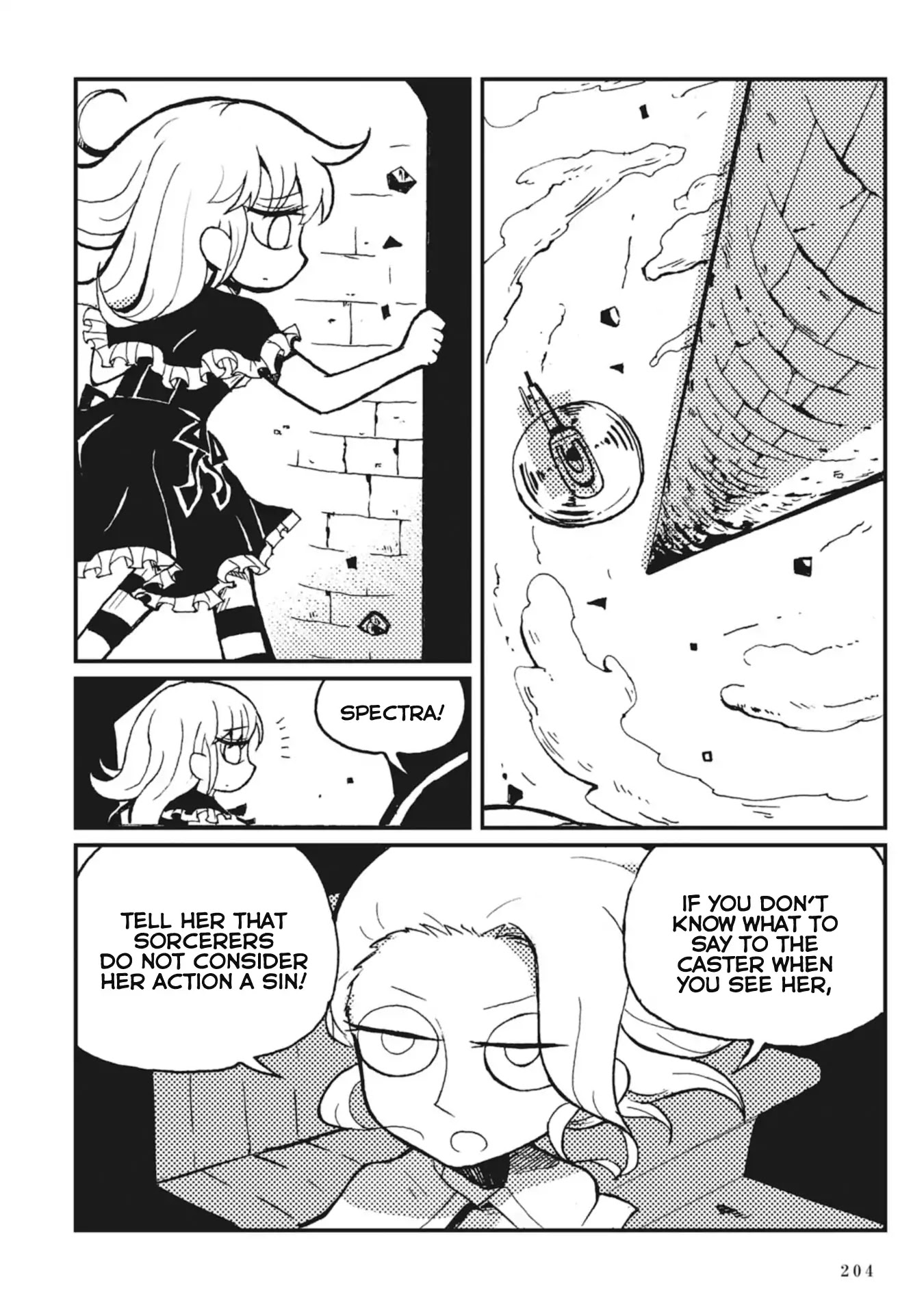 Spectral Wizard Chapter 3 page 28 - Chapter 3: Relentless Overtower [END]