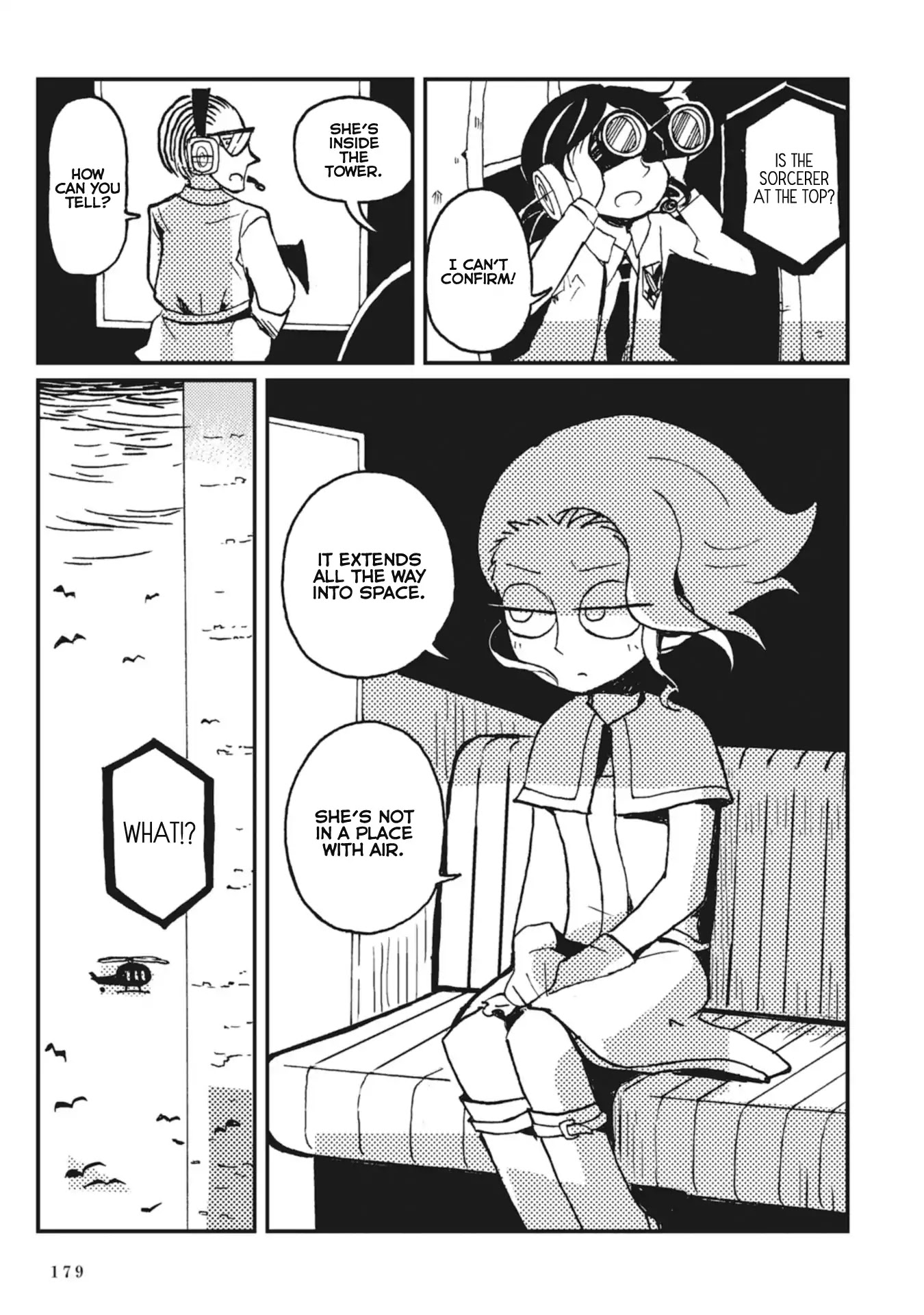 Spectral Wizard Chapter 3 page 3 - Chapter 3: Relentless Overtower [END]