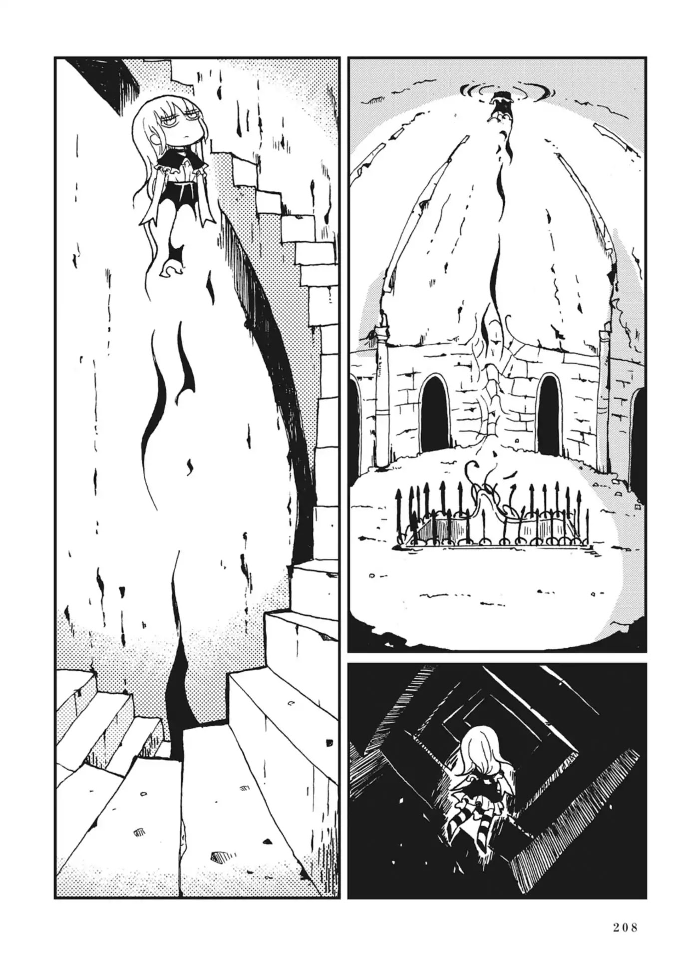 Spectral Wizard Chapter 3 page 32 - Chapter 3: Relentless Overtower [END]