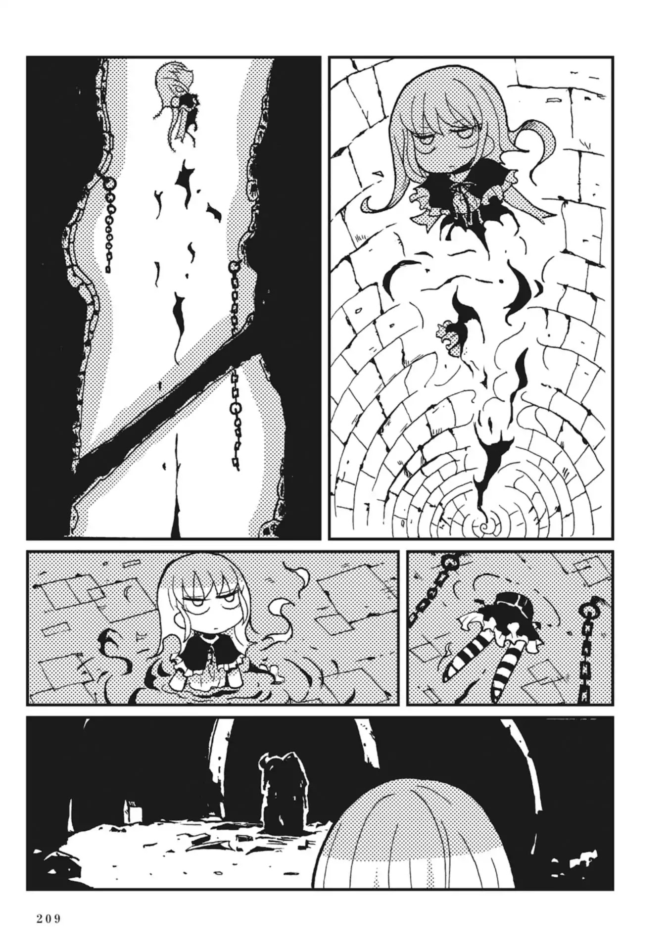 Spectral Wizard Chapter 3 page 33 - Chapter 3: Relentless Overtower [END]