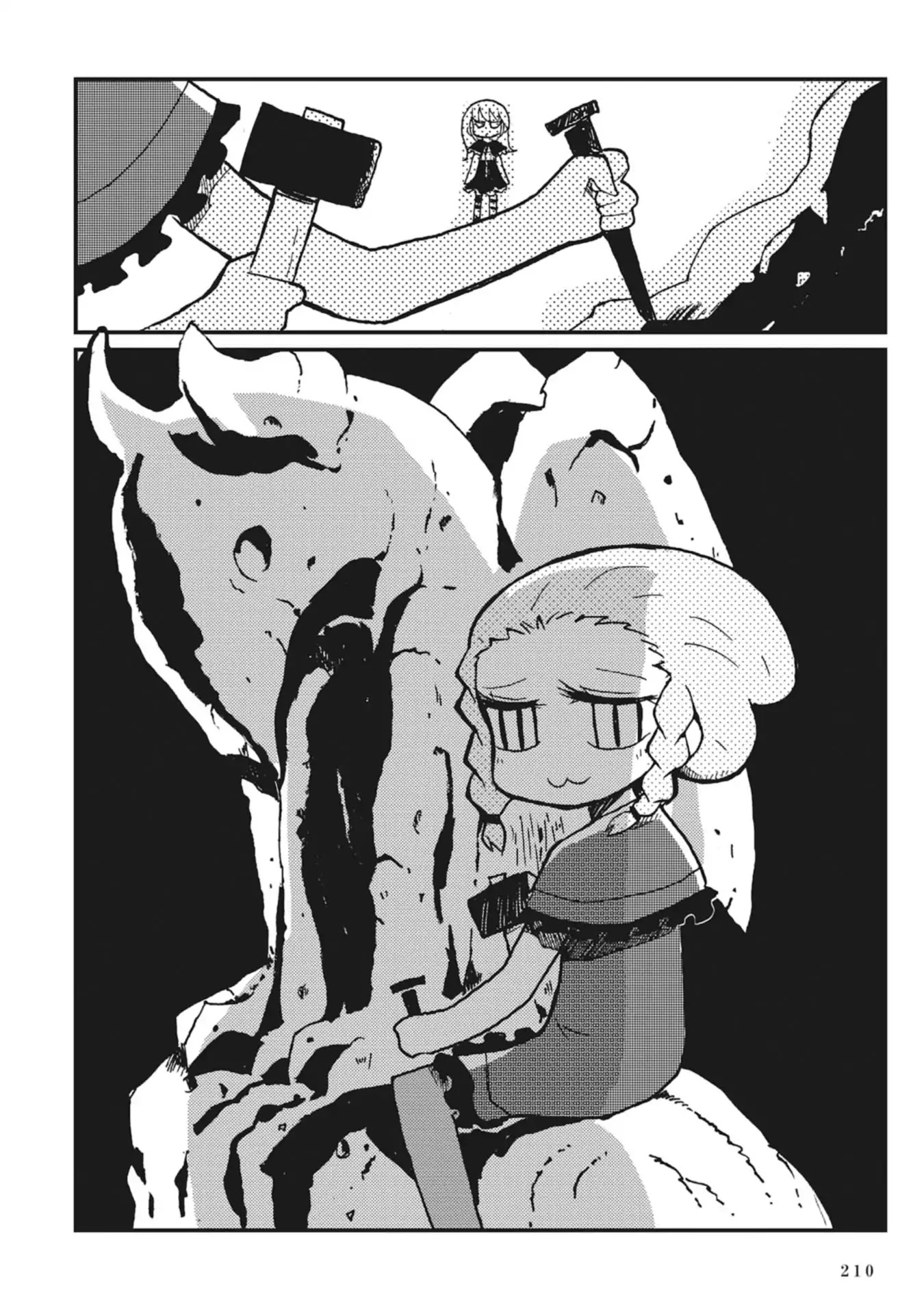 Spectral Wizard Chapter 3 page 34 - Chapter 3: Relentless Overtower [END]