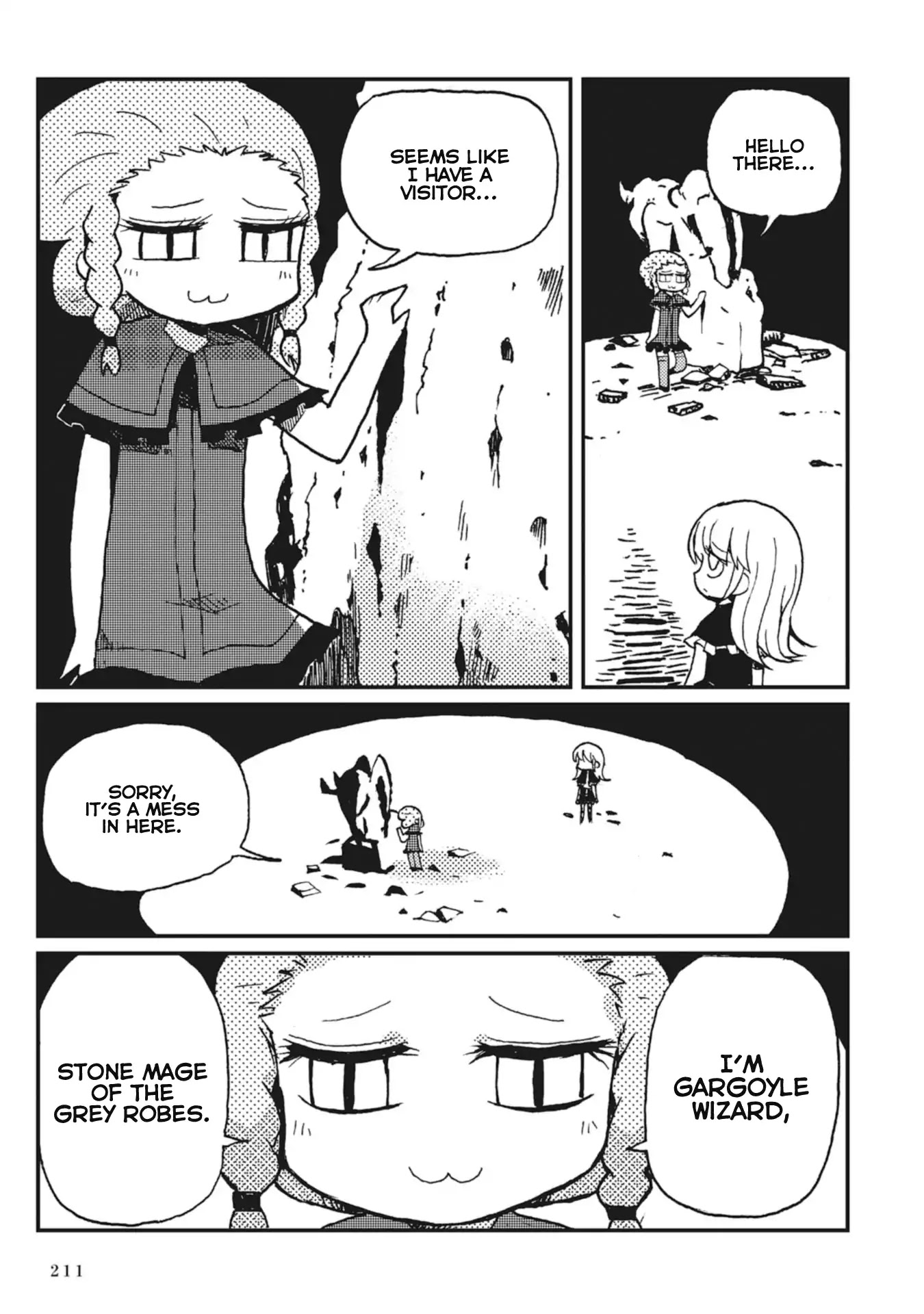 Spectral Wizard Chapter 3 page 35 - Chapter 3: Relentless Overtower [END]