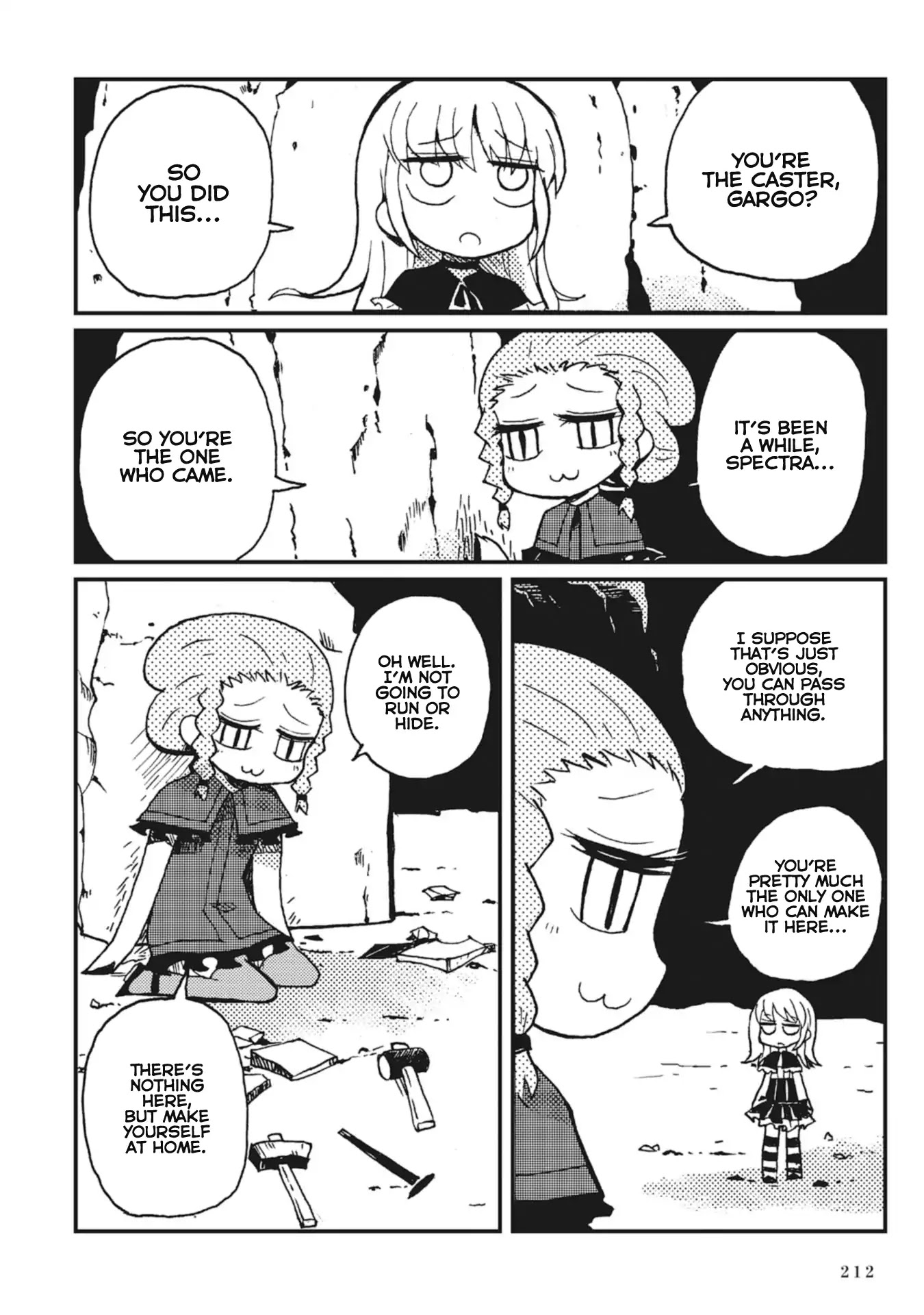 Spectral Wizard Chapter 3 page 36 - Chapter 3: Relentless Overtower [END]