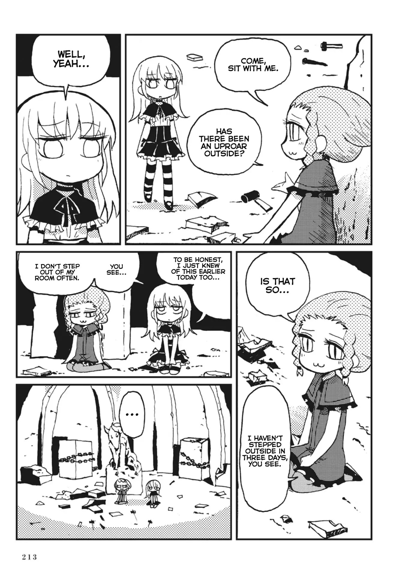 Spectral Wizard Chapter 3 page 37 - Chapter 3: Relentless Overtower [END]