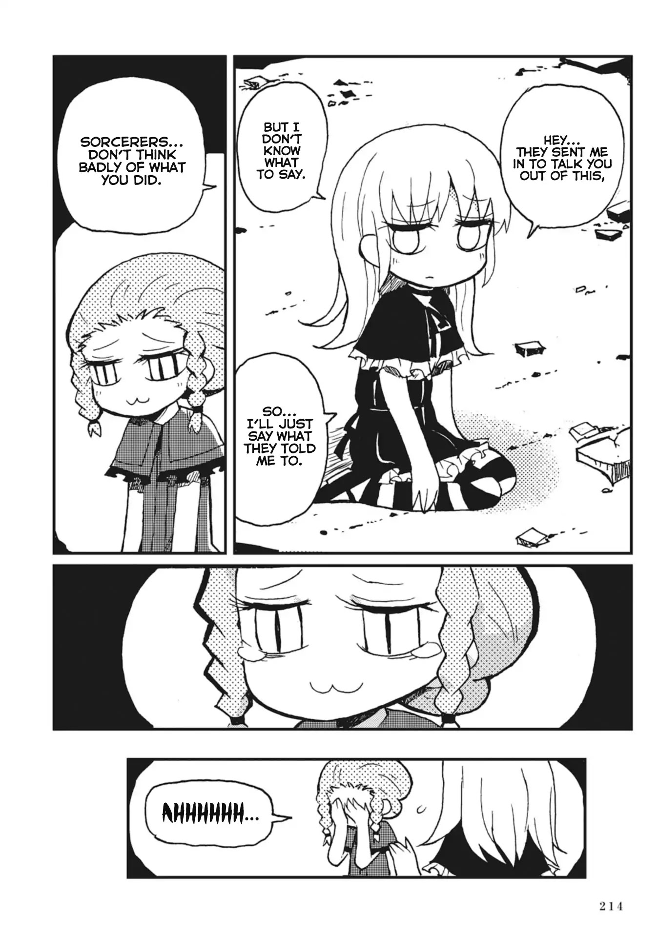 Spectral Wizard Chapter 3 page 38 - Chapter 3: Relentless Overtower [END]