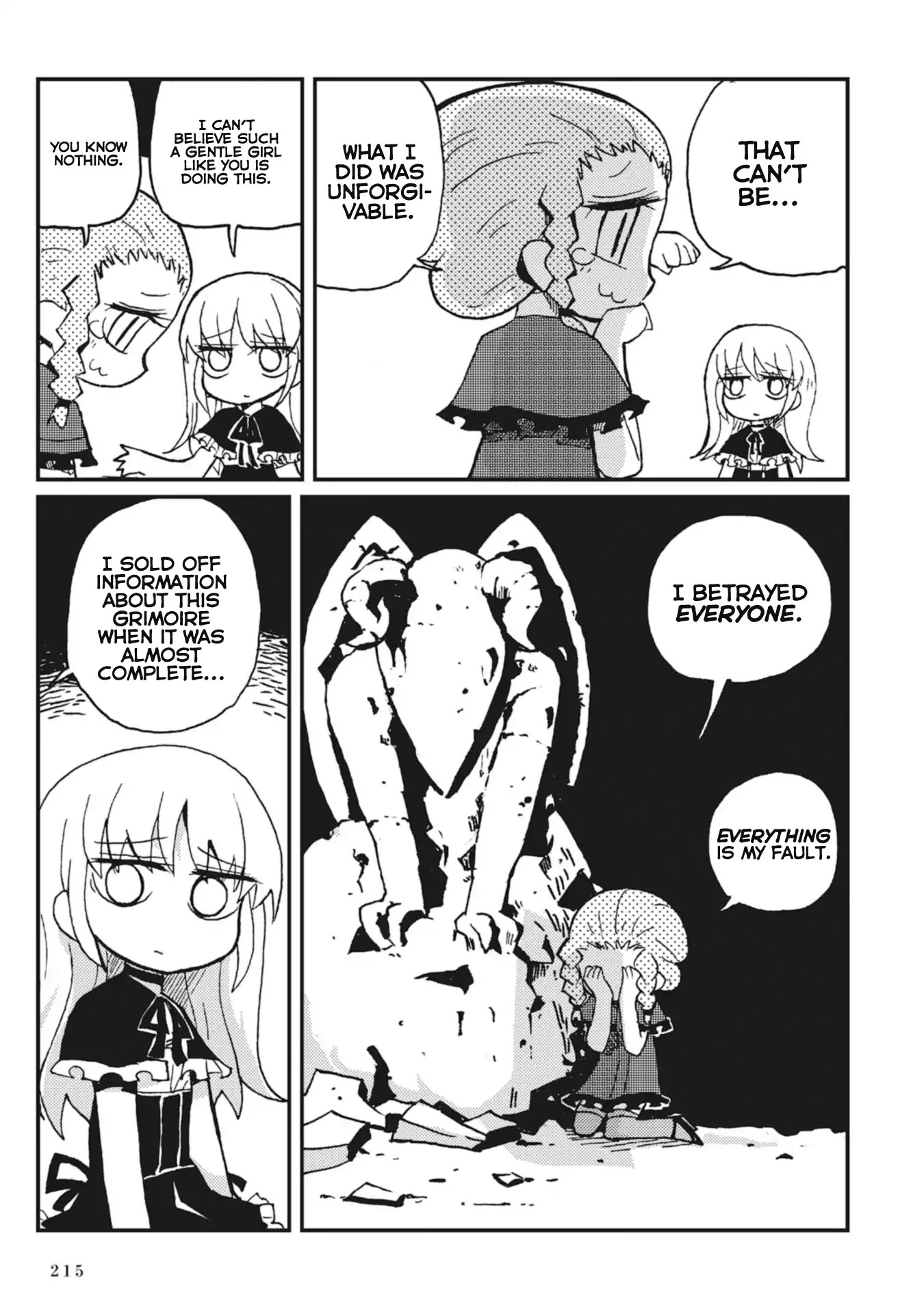 Spectral Wizard Chapter 3 page 39 - Chapter 3: Relentless Overtower [END]