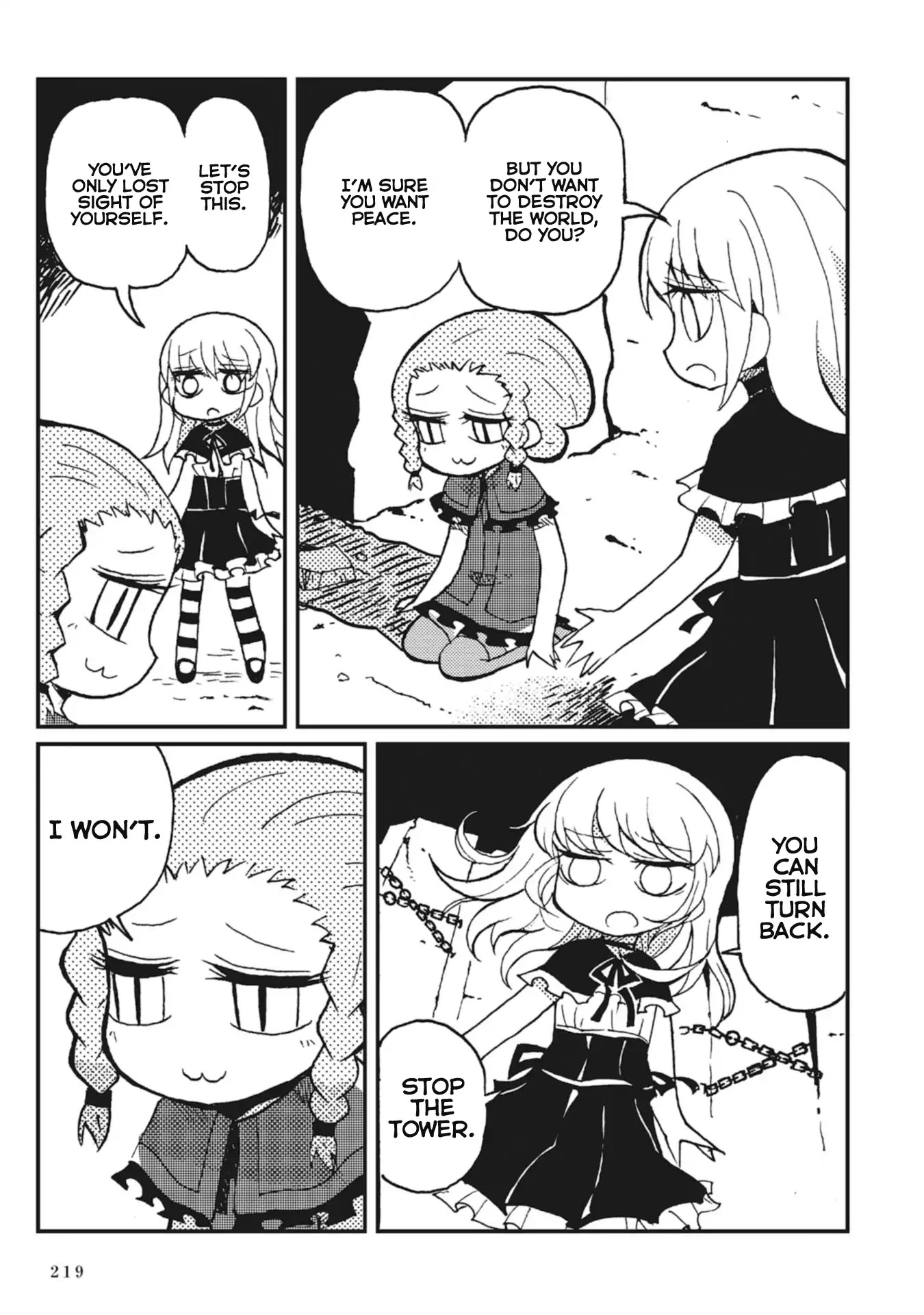 Spectral Wizard Chapter 3 page 43 - Chapter 3: Relentless Overtower [END]
