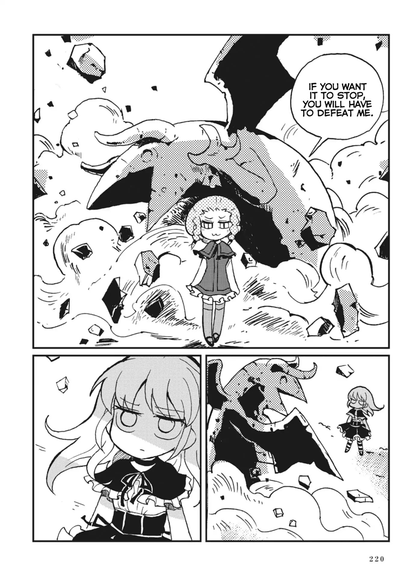 Spectral Wizard Chapter 3 page 44 - Chapter 3: Relentless Overtower [END]