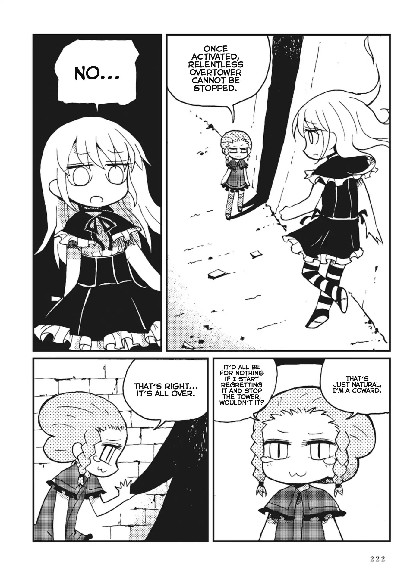 Spectral Wizard Chapter 3 page 46 - Chapter 3: Relentless Overtower [END]