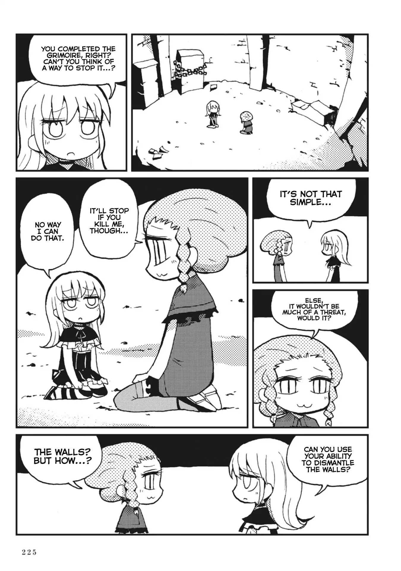 Spectral Wizard Chapter 3 page 49 - Chapter 3: Relentless Overtower [END]