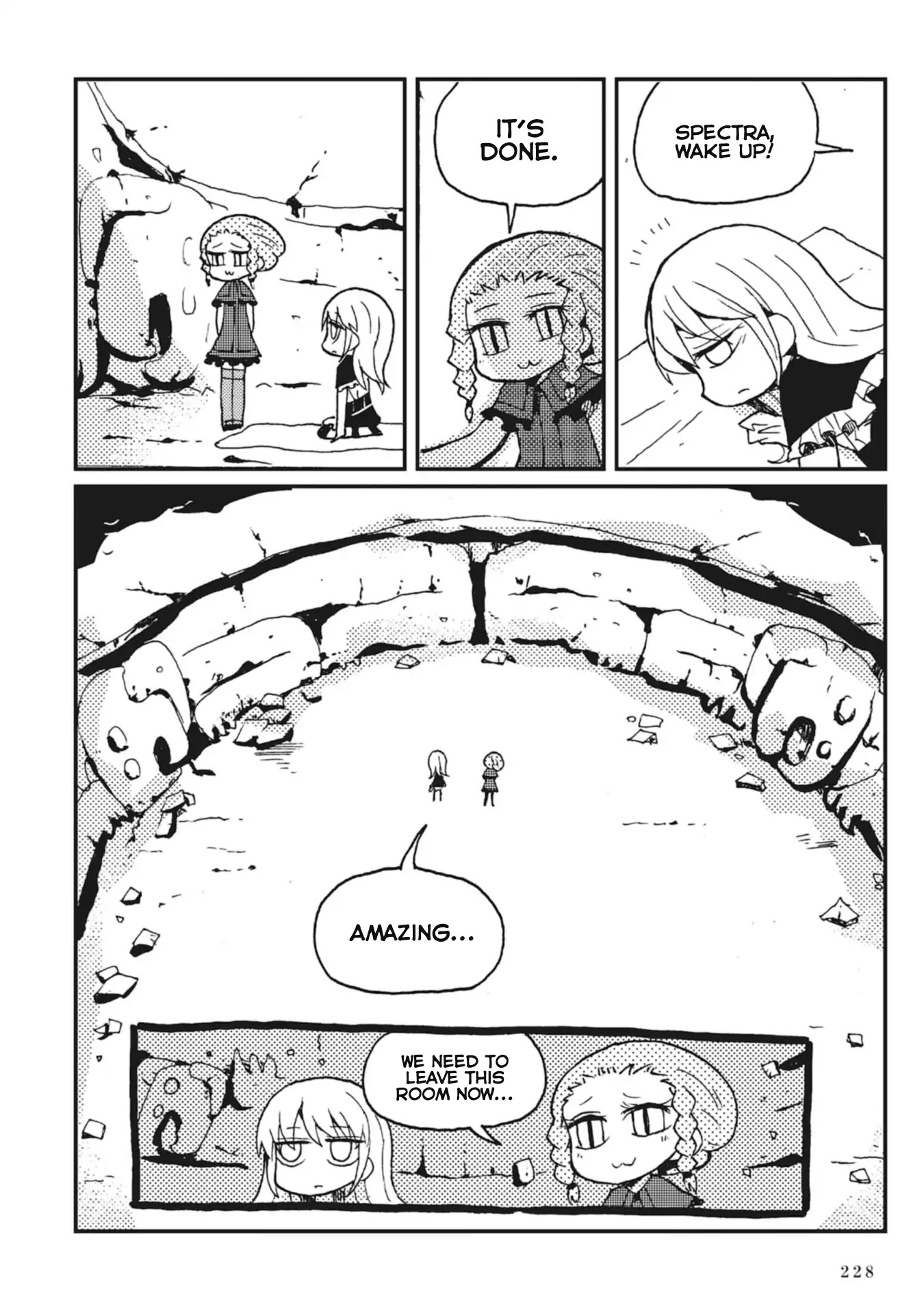 Spectral Wizard Chapter 3 page 52 - Chapter 3: Relentless Overtower [END]