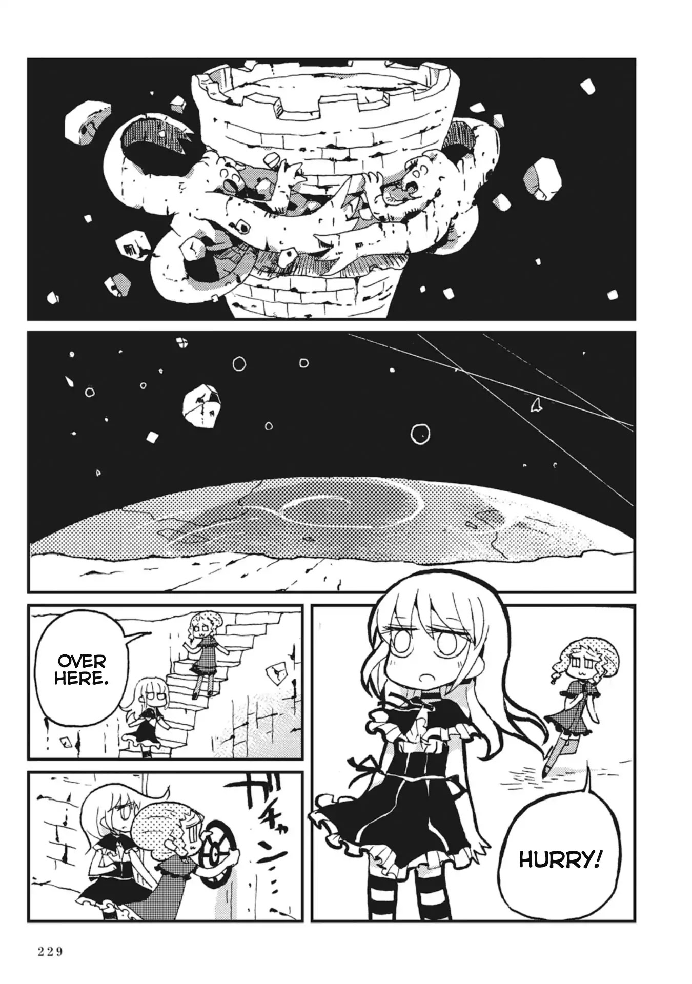 Spectral Wizard Chapter 3 page 53 - Chapter 3: Relentless Overtower [END]