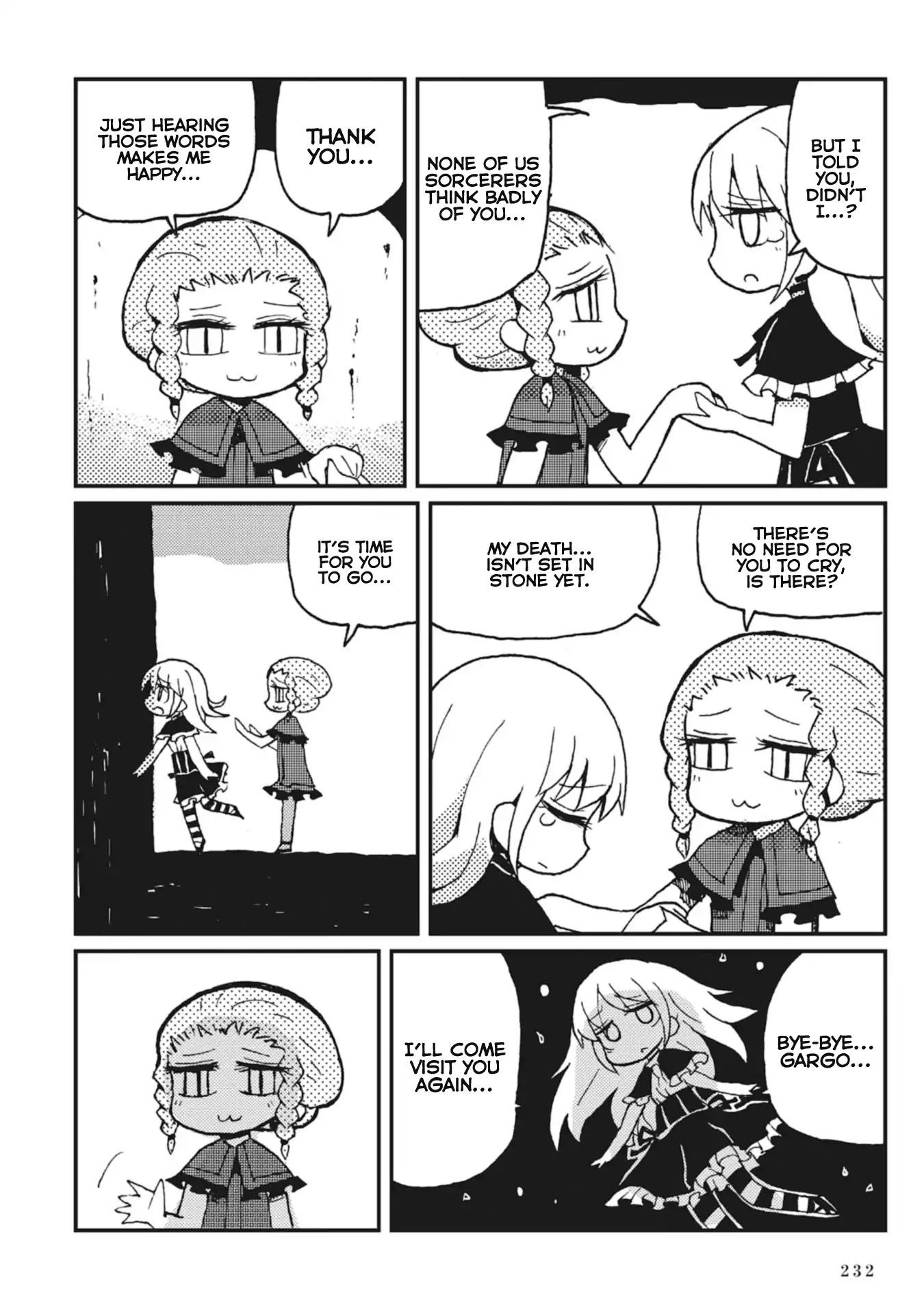 Spectral Wizard Chapter 3 page 56 - Chapter 3: Relentless Overtower [END]