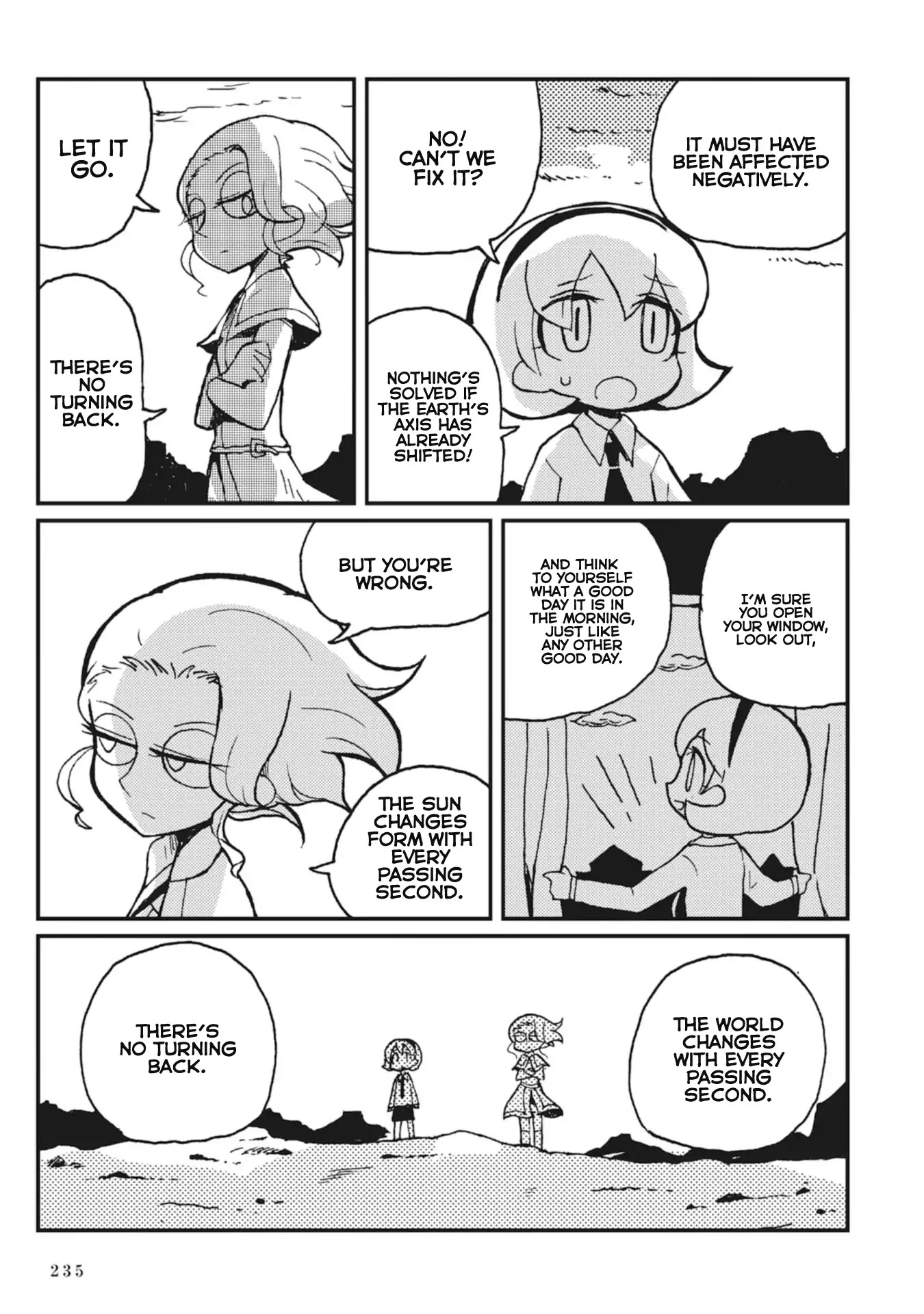 Spectral Wizard Chapter 3 page 59 - Chapter 3: Relentless Overtower [END]
