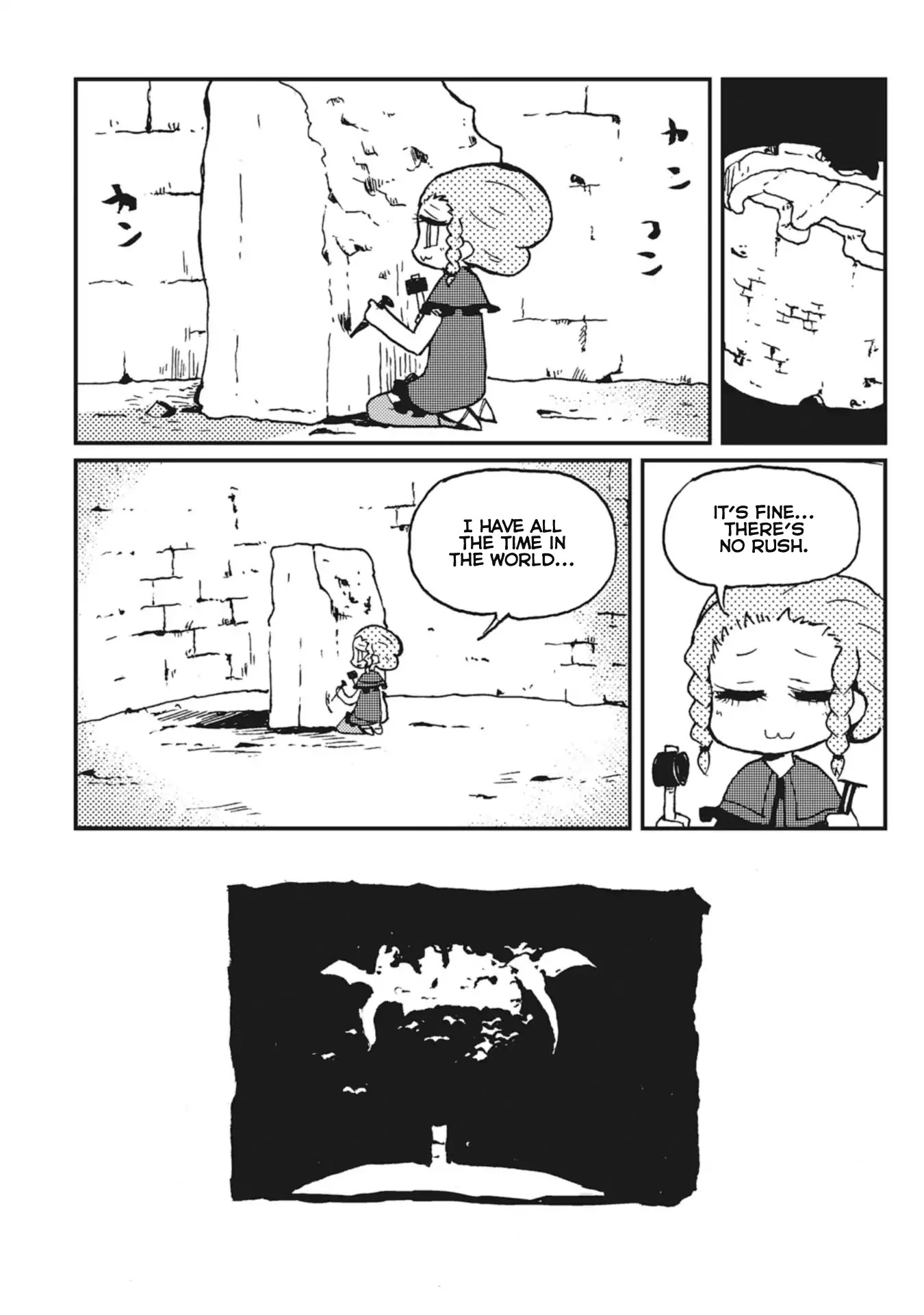 Spectral Wizard Chapter 3 page 60 - Chapter 3: Relentless Overtower [END]