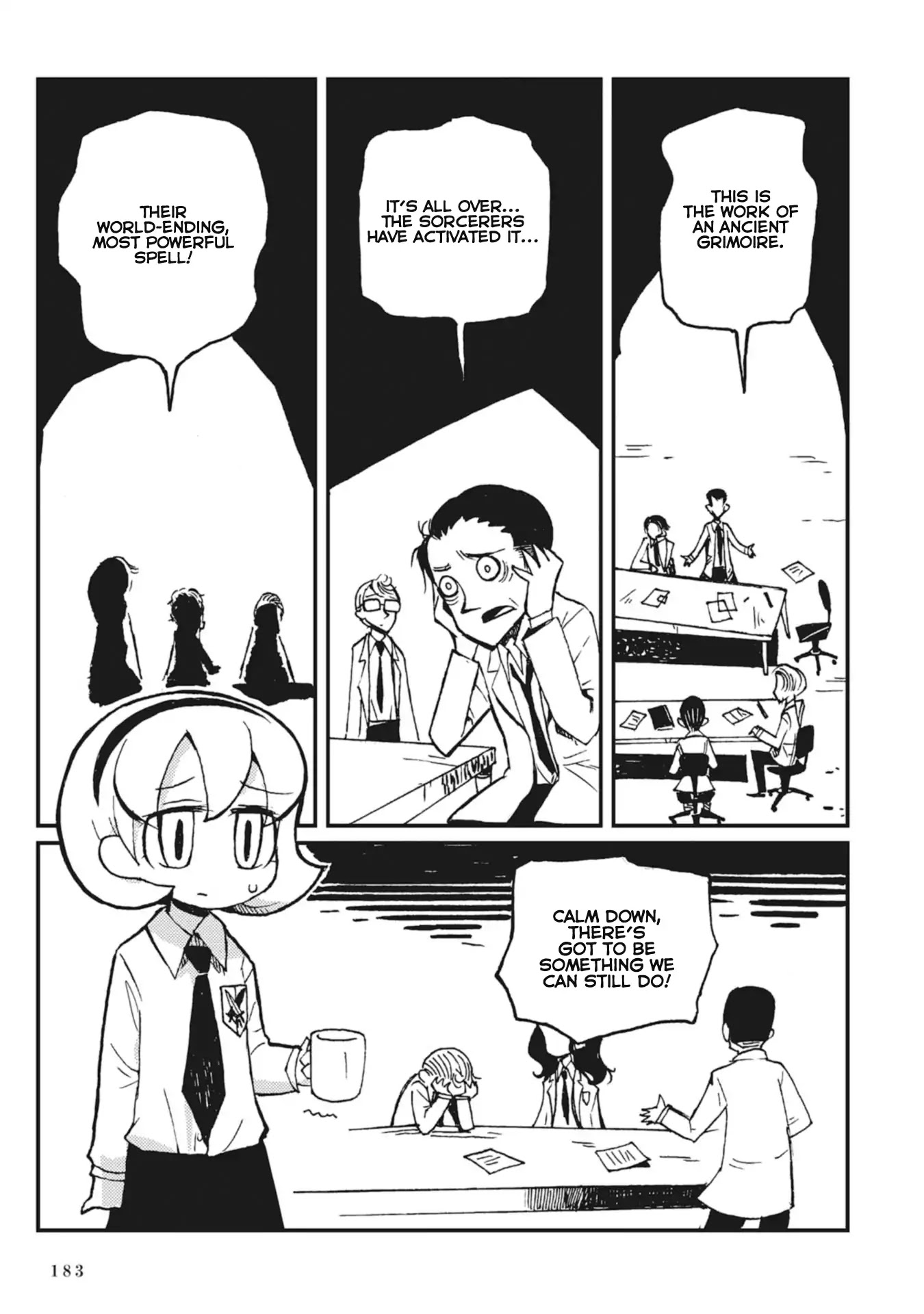 Spectral Wizard Chapter 3 page 7 - Chapter 3: Relentless Overtower [END]