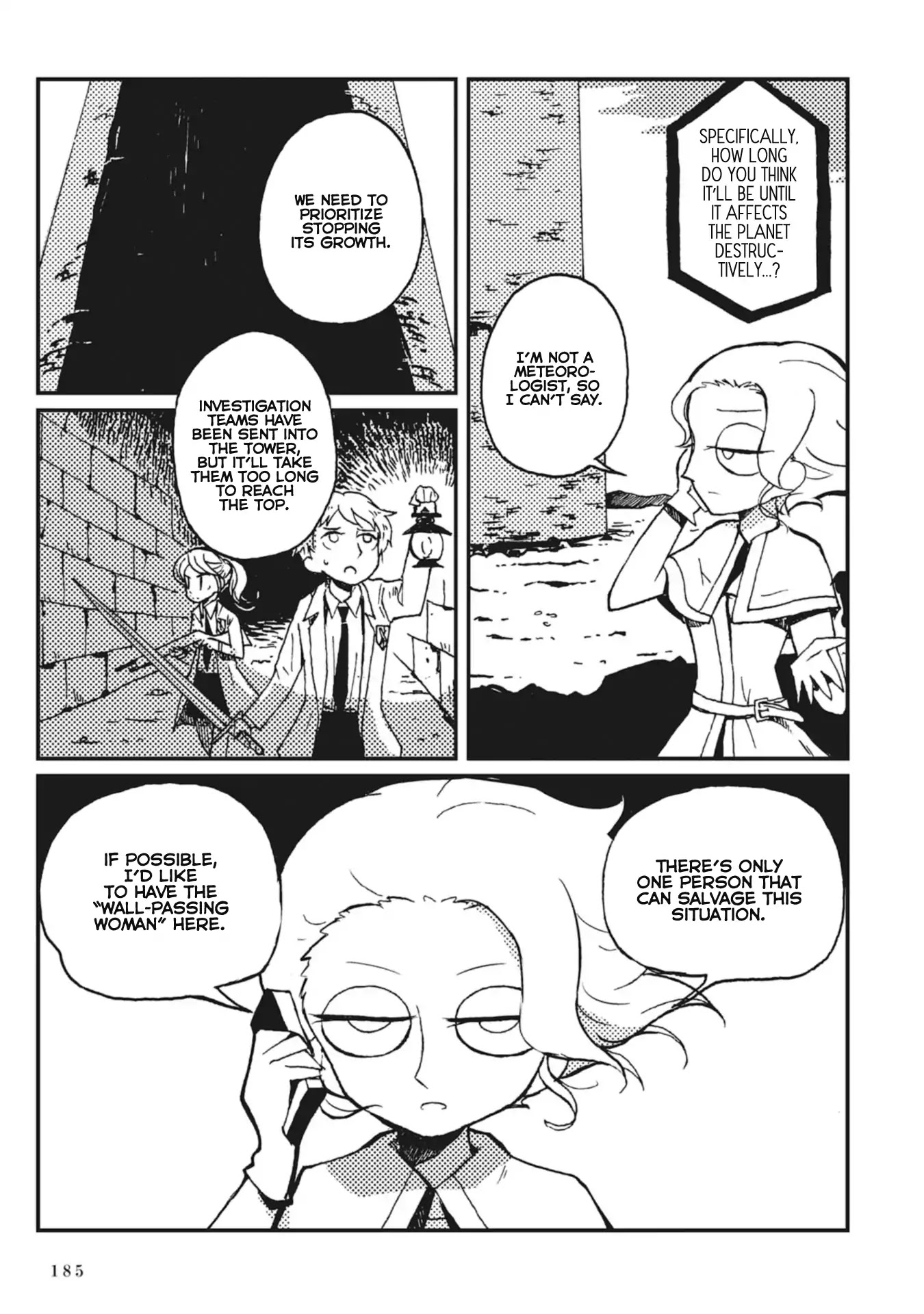 Spectral Wizard Chapter 3 page 9 - Chapter 3: Relentless Overtower [END]