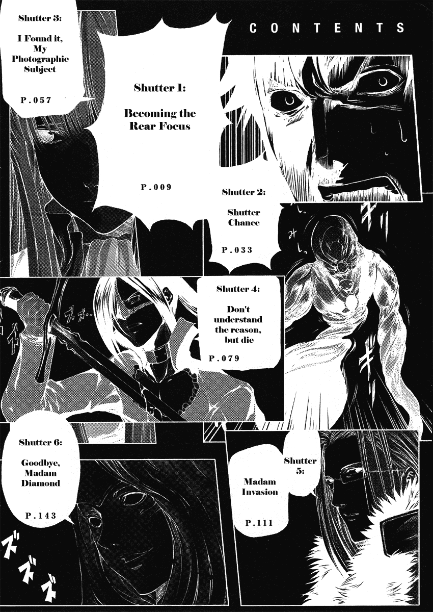 Speed Grapher Chapter 1.2 page 10 - Chapter 1 v2 : Becoming the Rear Focus