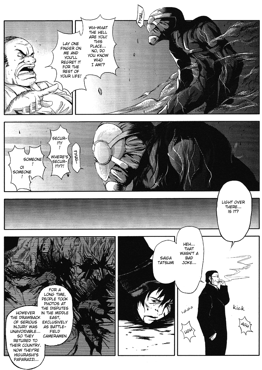 Speed Grapher Chapter 1.2 page 19 - Chapter 1 v2 : Becoming the Rear Focus