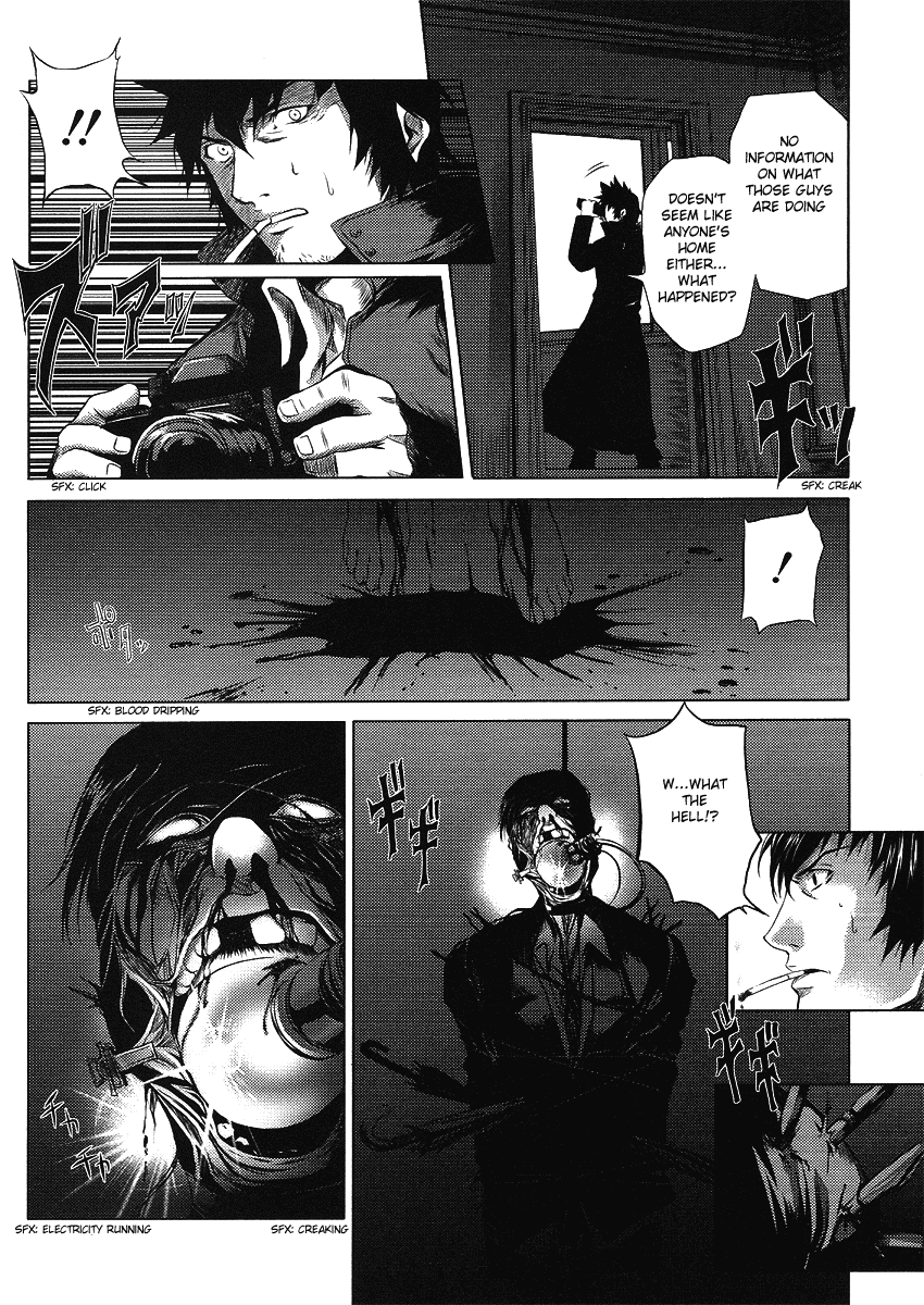 Speed Grapher Chapter 1.2 page 30 - Chapter 1 v2 : Becoming the Rear Focus