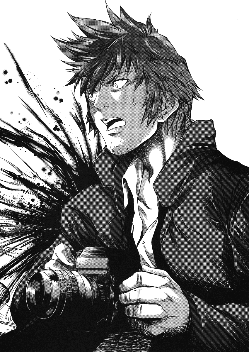 Speed Grapher Chapter 1.2 page 32 - Chapter 1 v2 : Becoming the Rear Focus