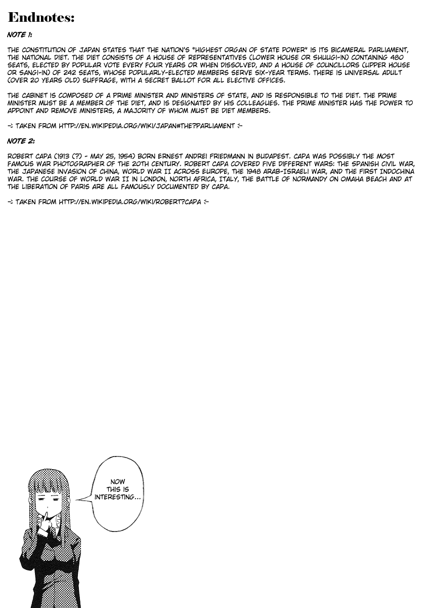 Speed Grapher Chapter 1.2 page 35 - Chapter 1 v2 : Becoming the Rear Focus