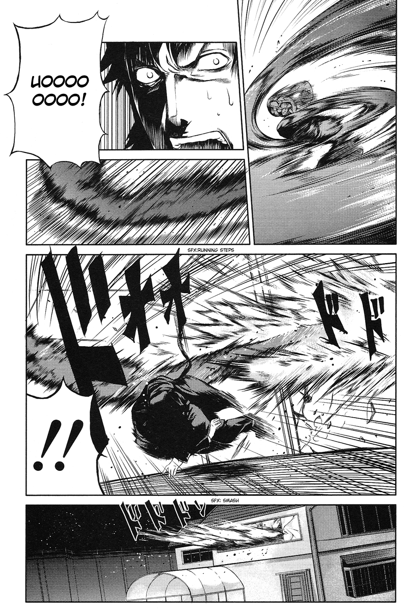Speed Grapher Chapter 2.2 page 10 - Chapter 2 v2 : Shutter Chance