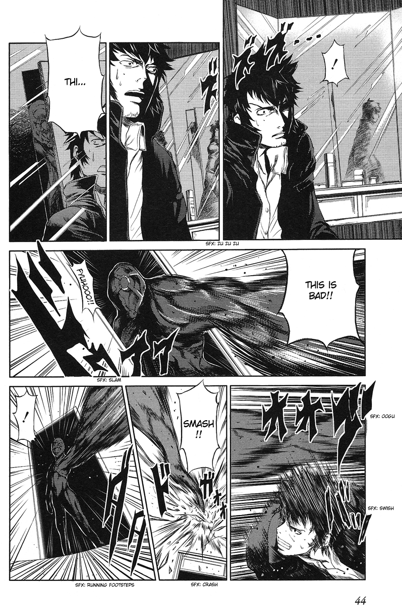 Speed Grapher Chapter 2.2 page 13 - Chapter 2 v2 : Shutter Chance